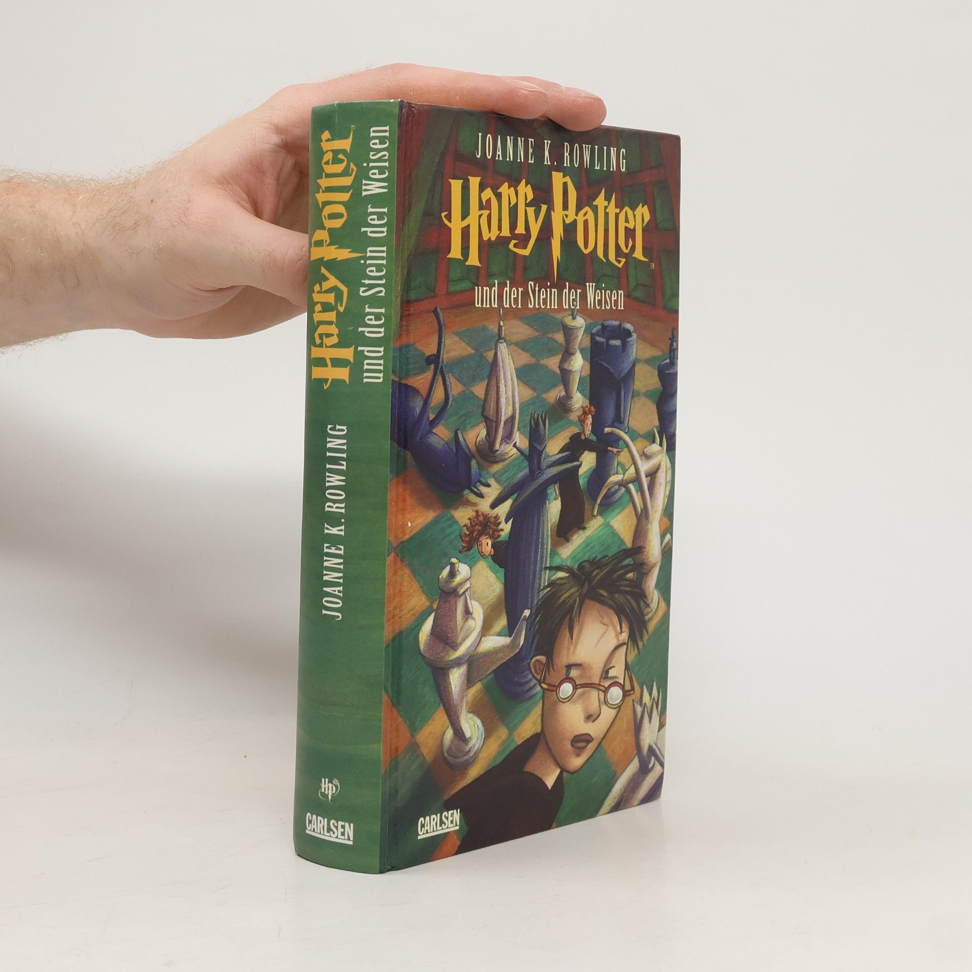 Joanne K. Rowling Harry Potter und der Stein der Weisen