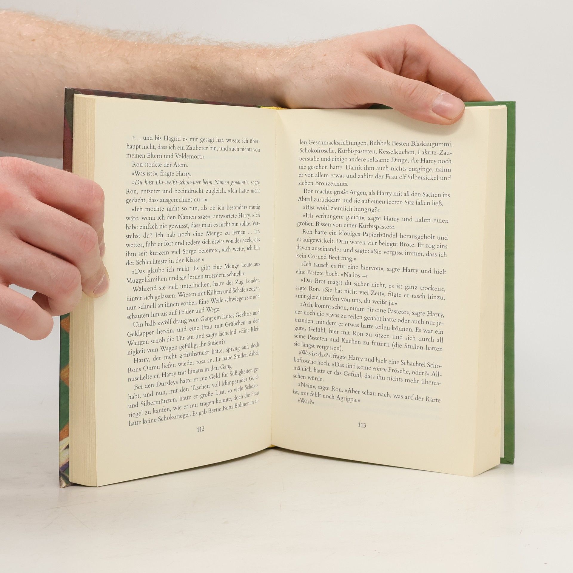J. K. Rowling Harry Potter und der Stein der Weisen