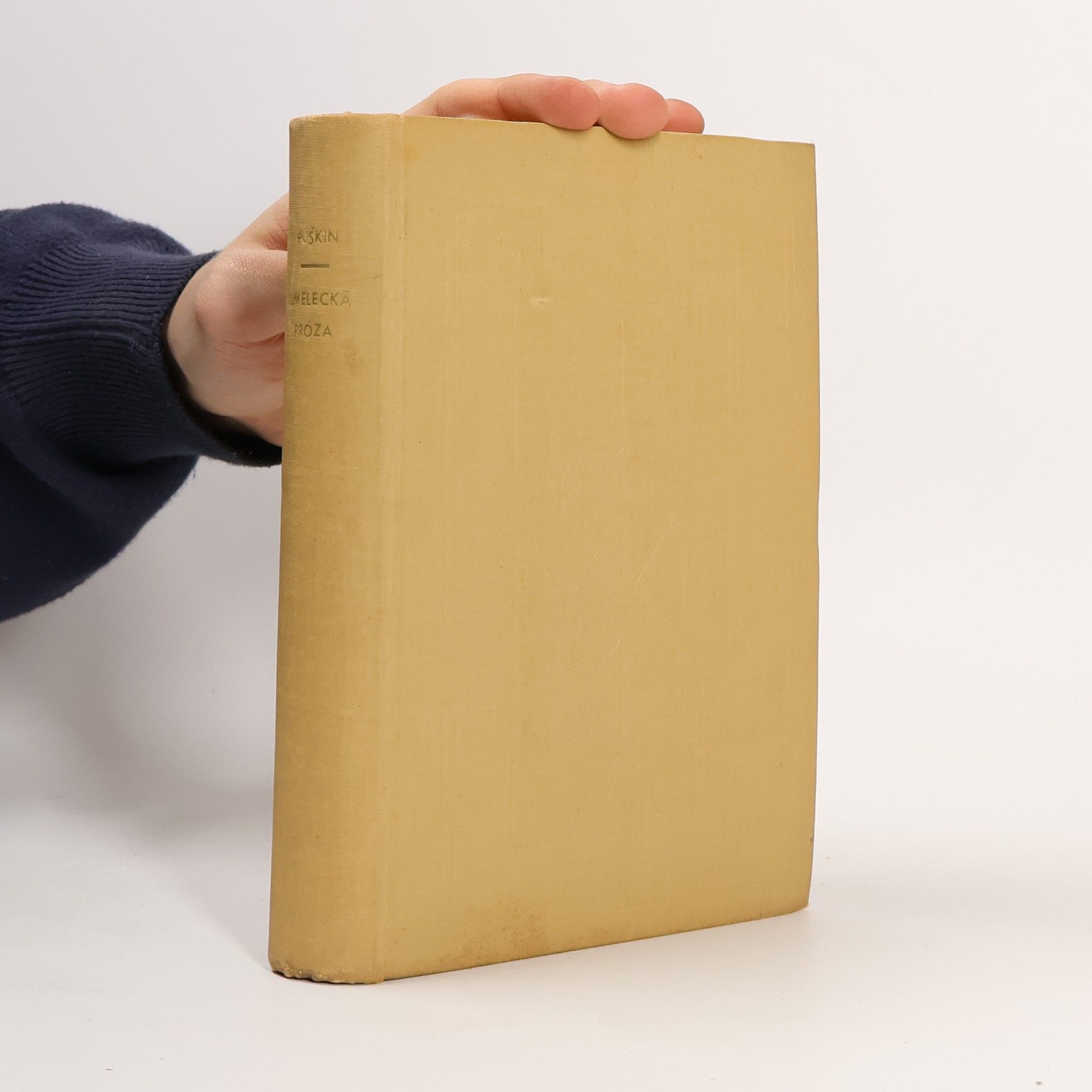 Aleksandr Sergejevič Puškin Umelecká próza