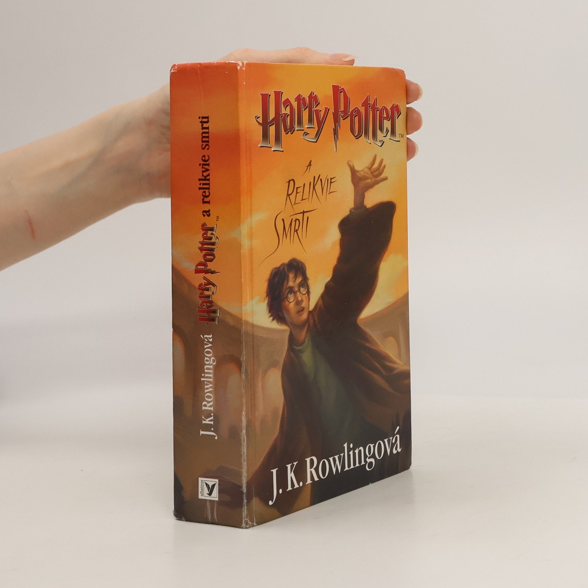 Joanne K. Rowlingová Harry Potter a relikvie smrti