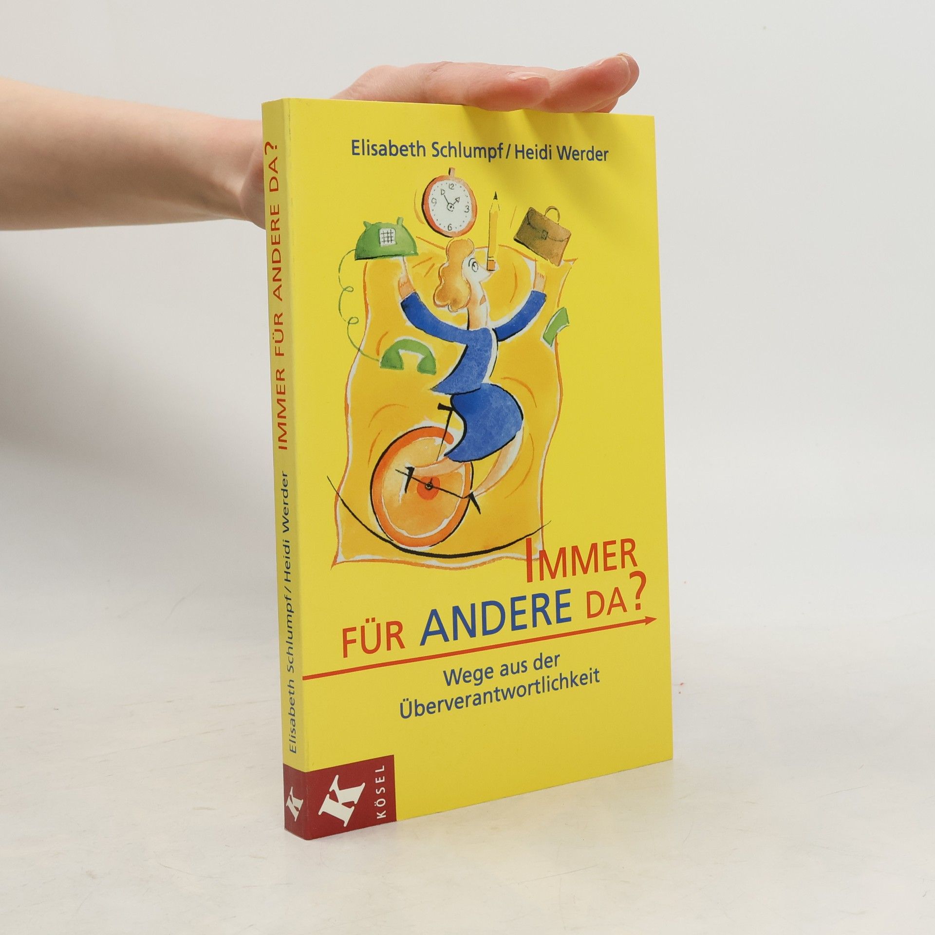 Elisabeth Schlumpf Immer für andere da?