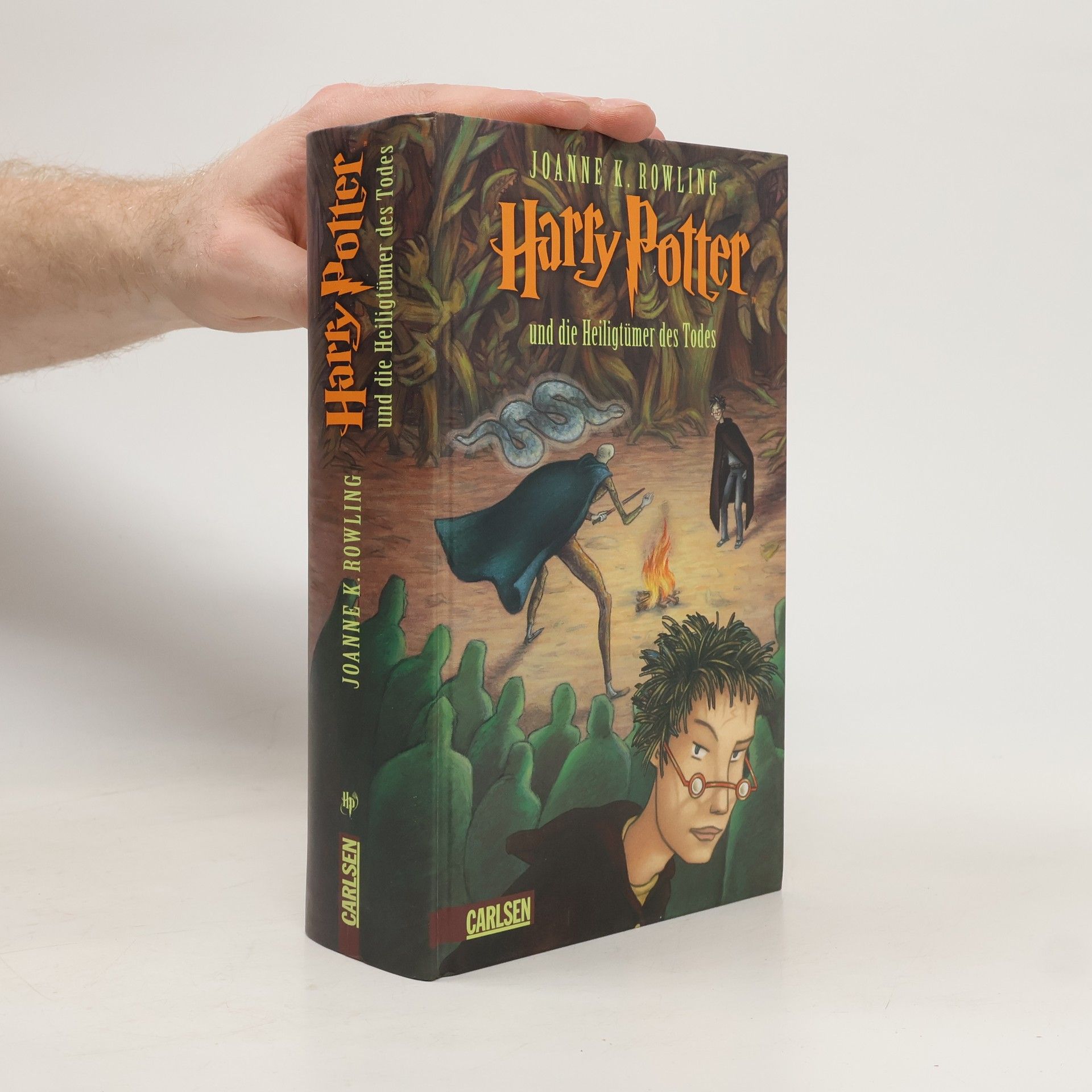 J. K. Rowling Harry Potter und die Heiligtümer des Todes