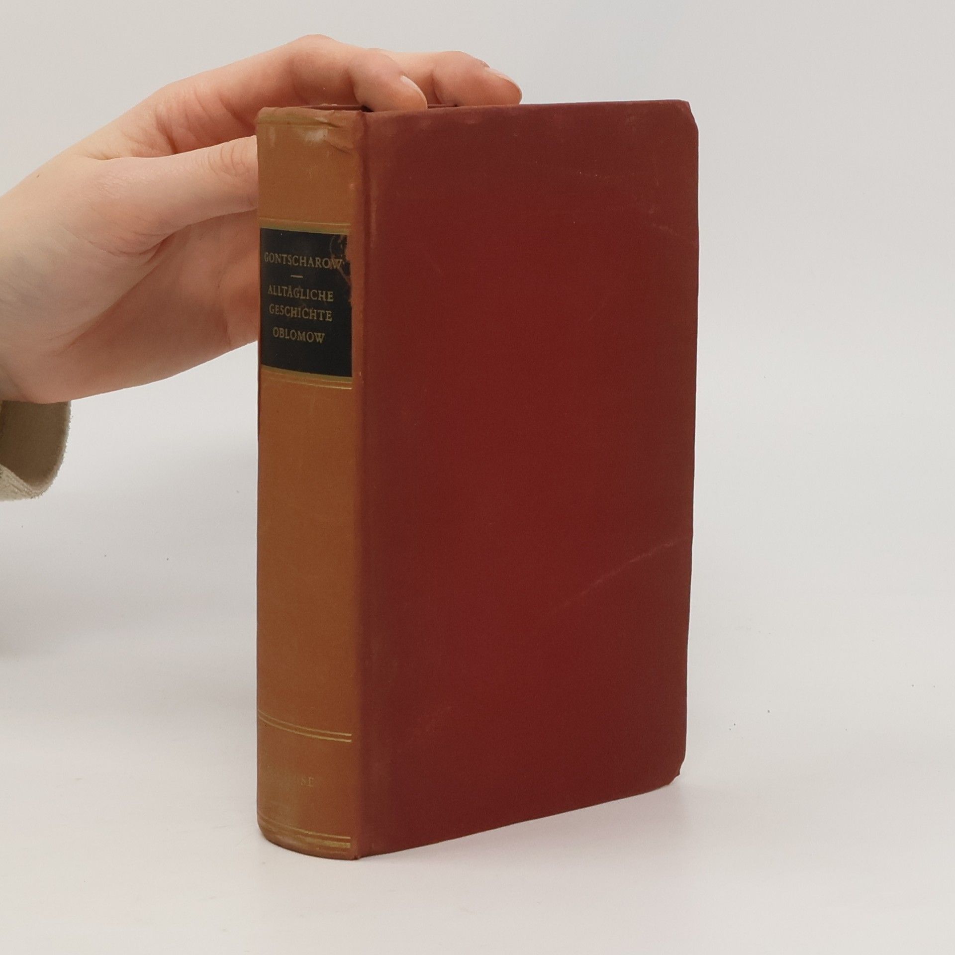 Ivan Goncharov Eine alltägliche Geschichte Oblomow