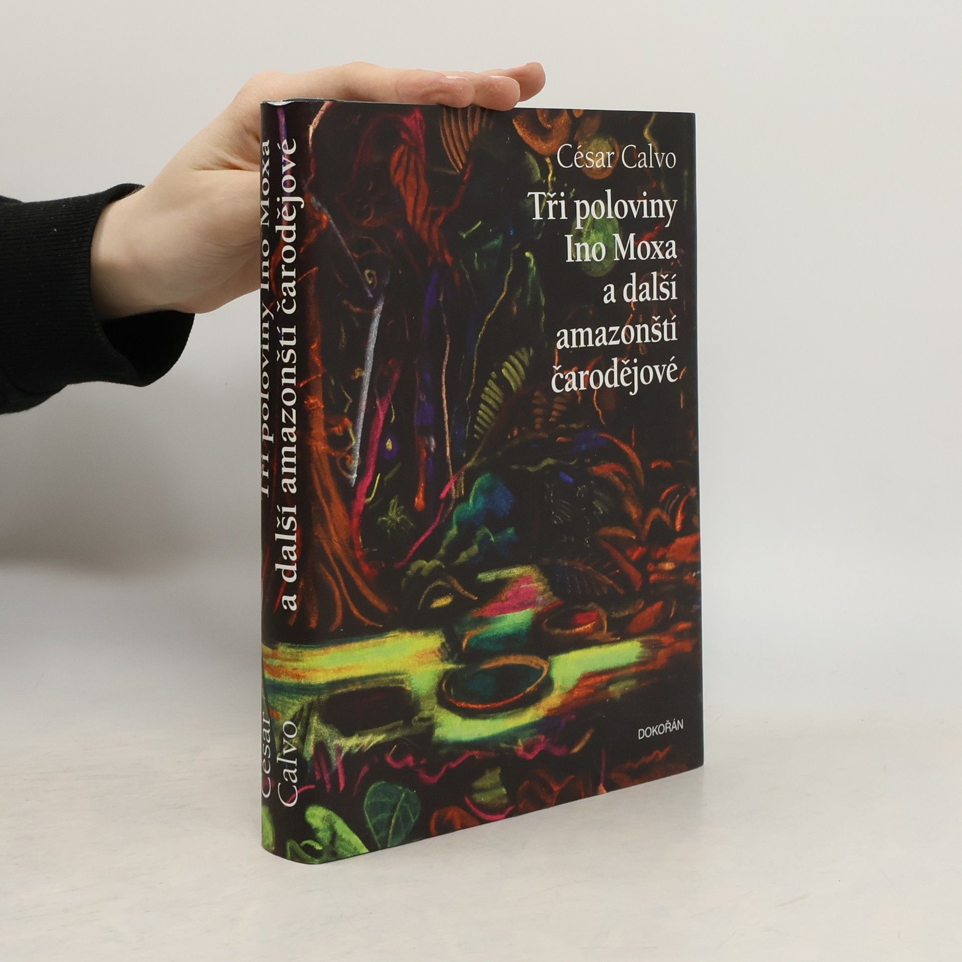 César Calvo Tři poloviny Ino Moxa a další amazonští čarodějové