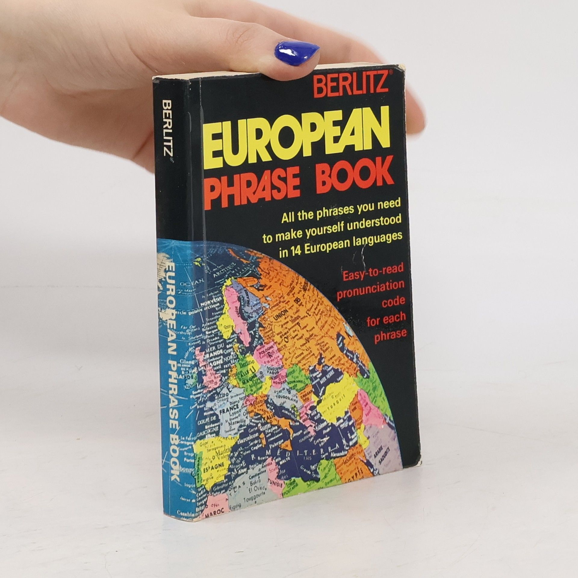 Berlitz Publishing Company Berlitz European Phrase Book