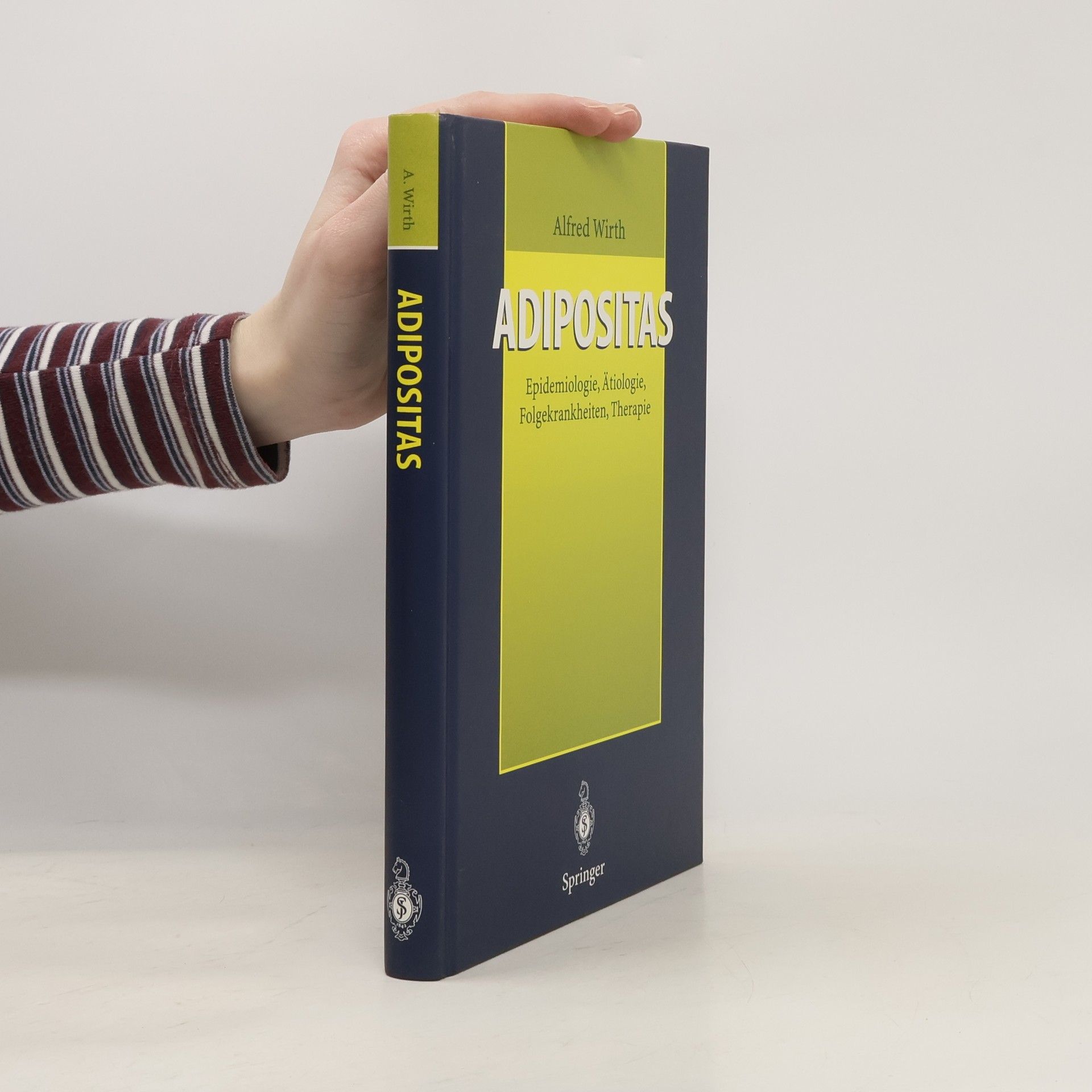 Alfred Wirth Adipositas