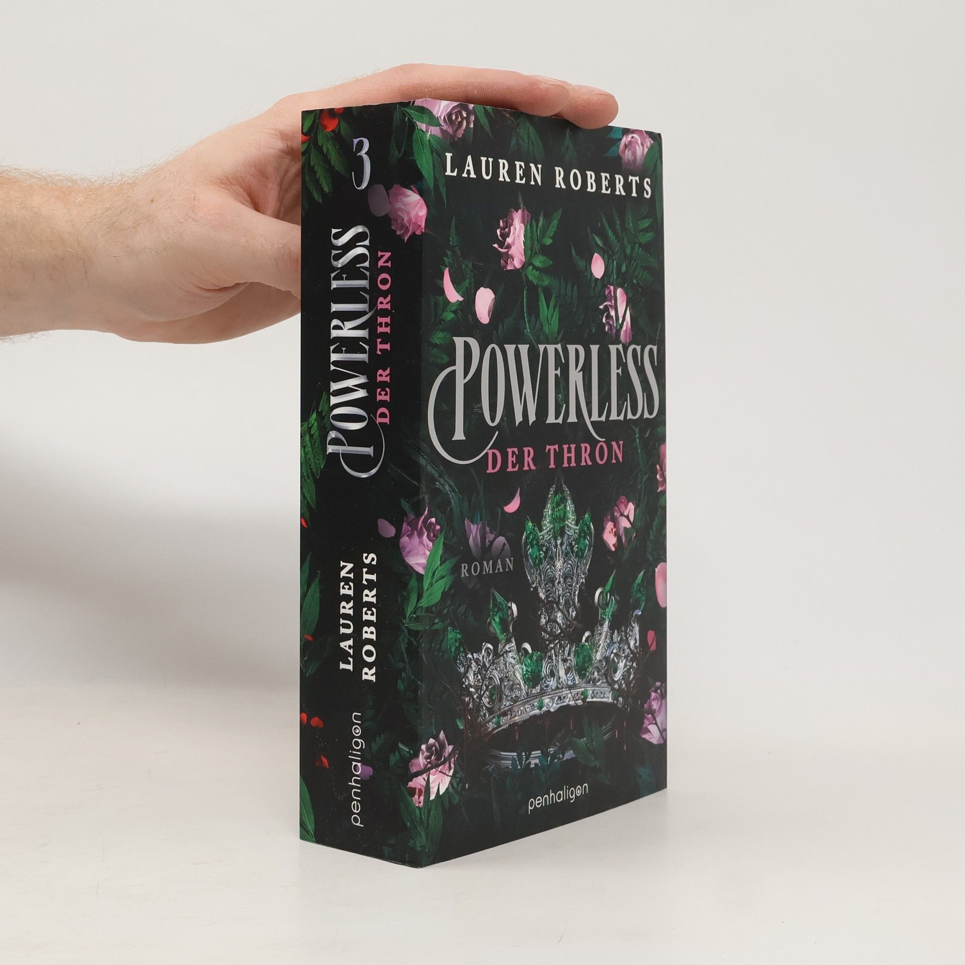 Lauren Roberts Powerless - Der Thron