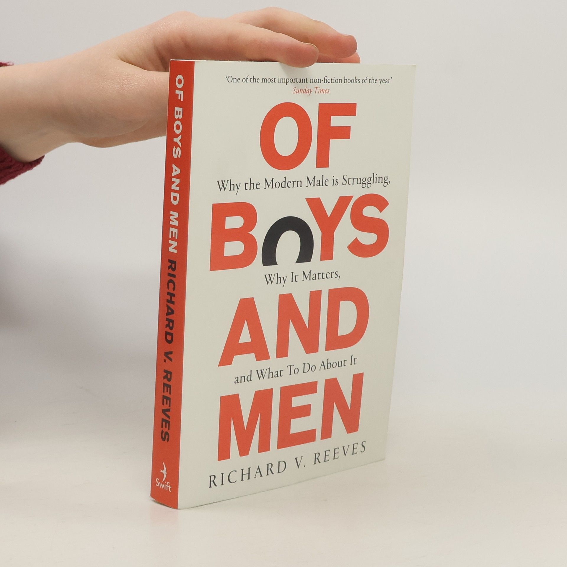 Richard V. Reeves Of Boys and Men