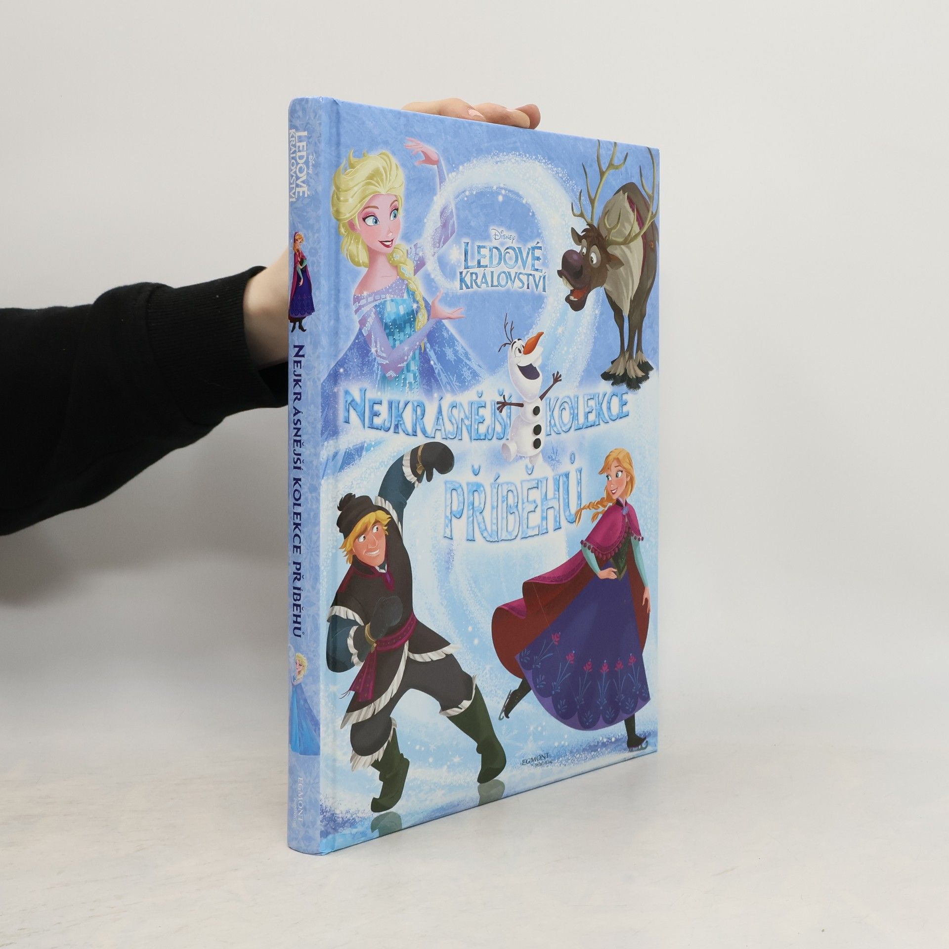 Kolektiv autorů Ledové království : nejkrásnější kolekce příběhů