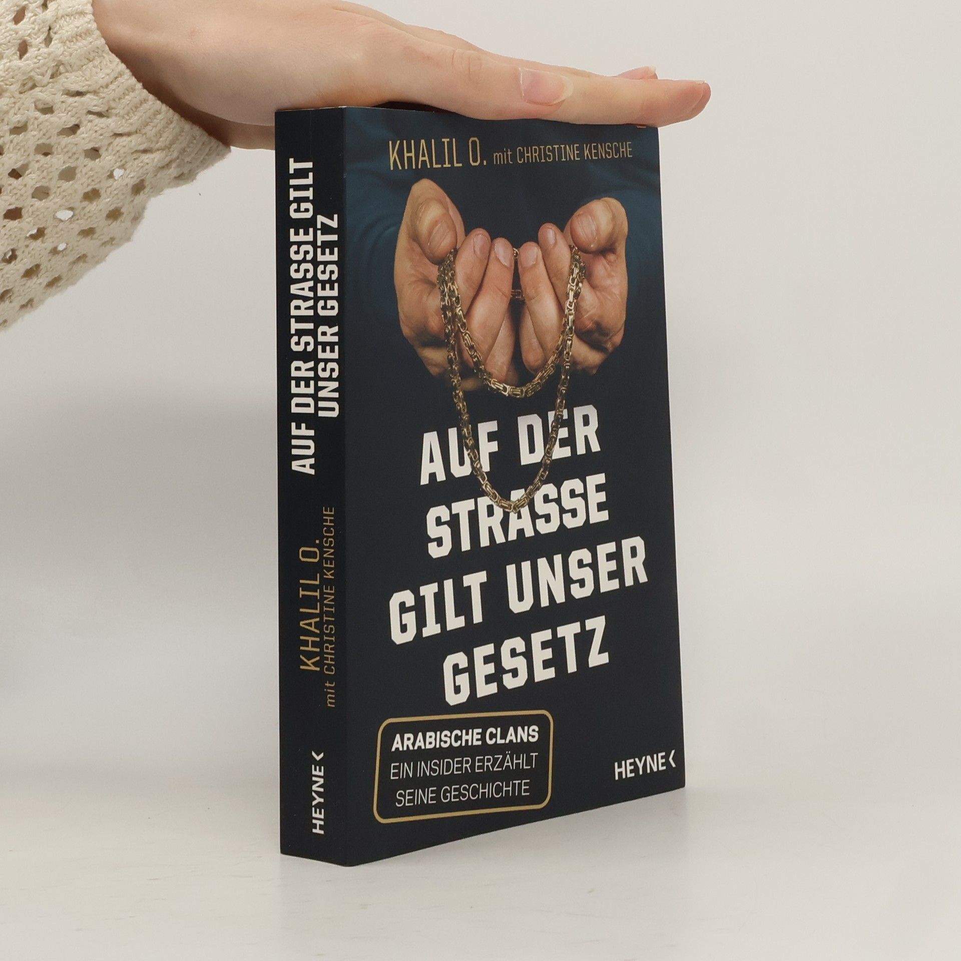 Auf der Straße gilt unser Gesetz