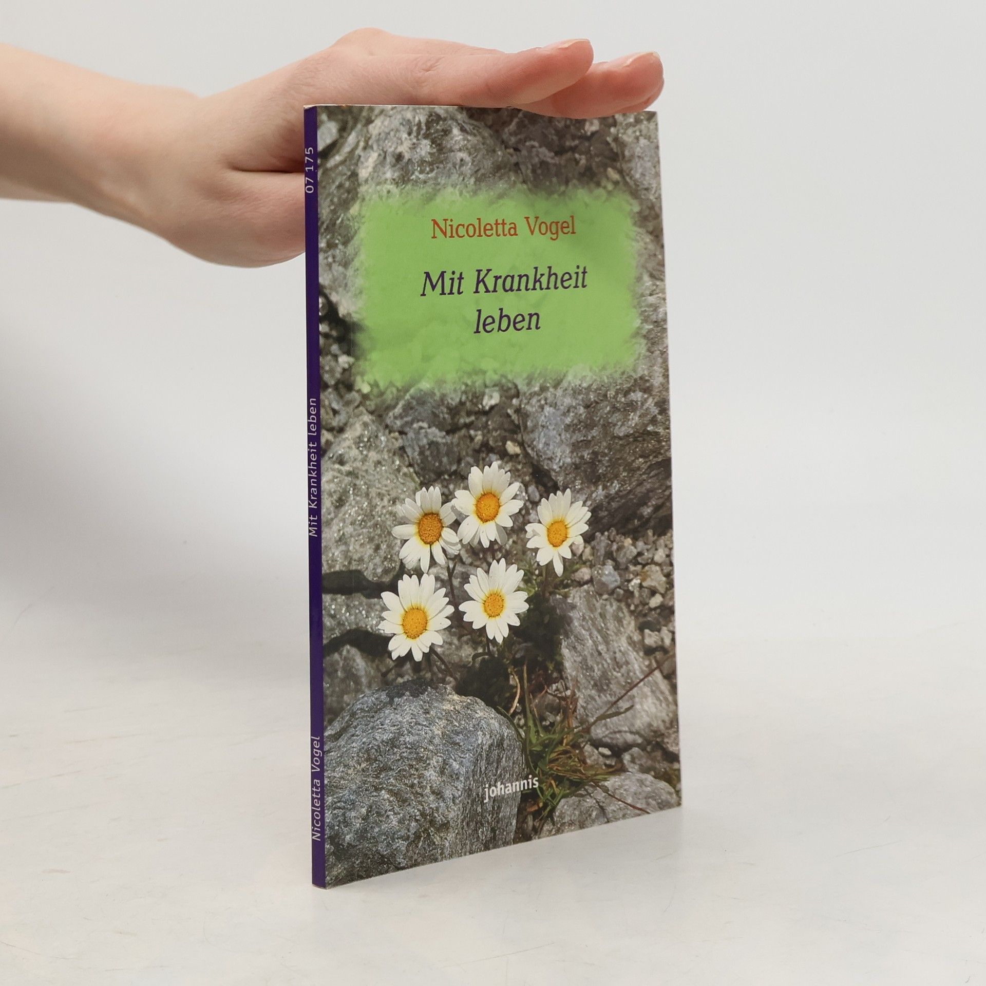 Nicoletta Vogel Mit Krankheit leben