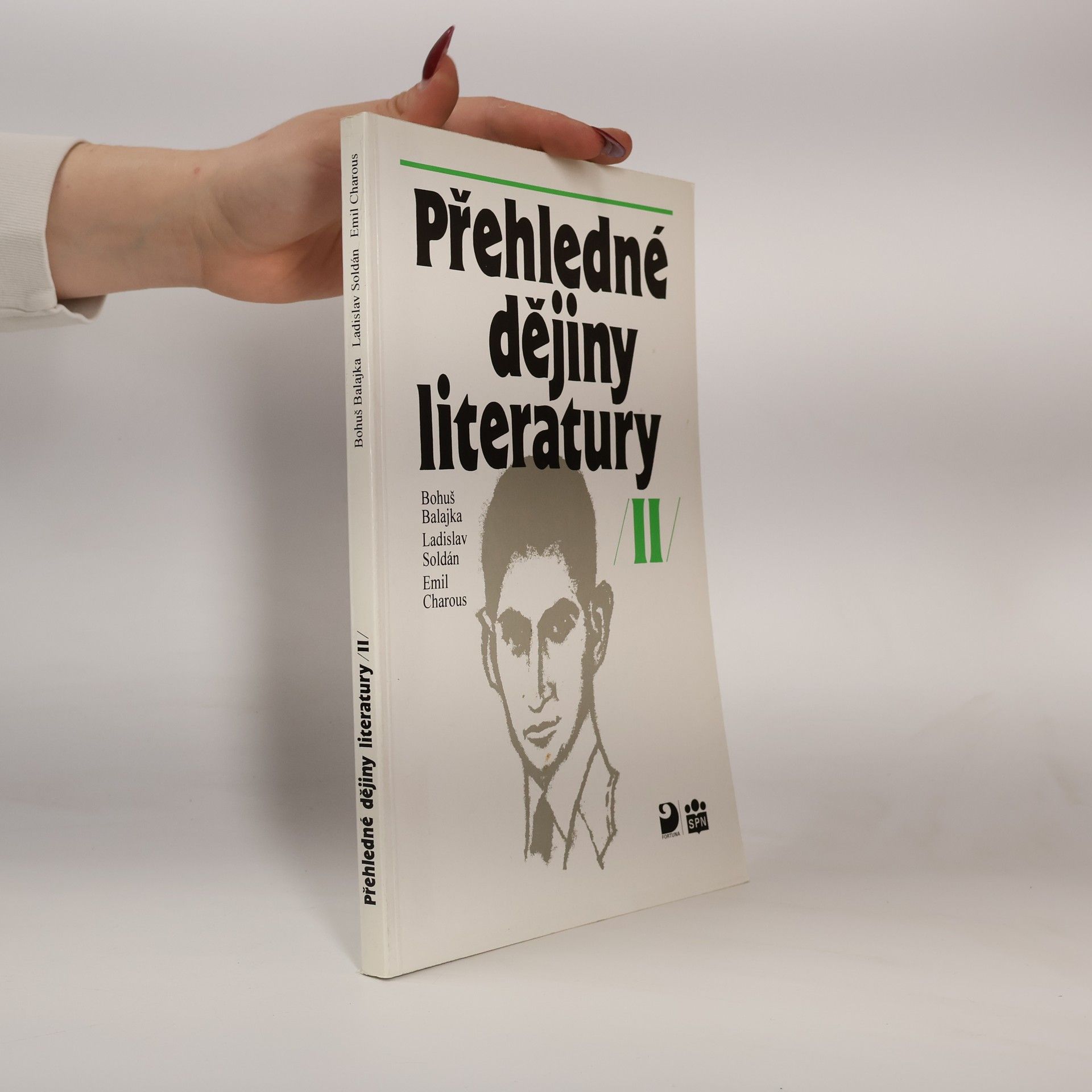 Bohumil Balajka Přehledné dějiny literatury II
