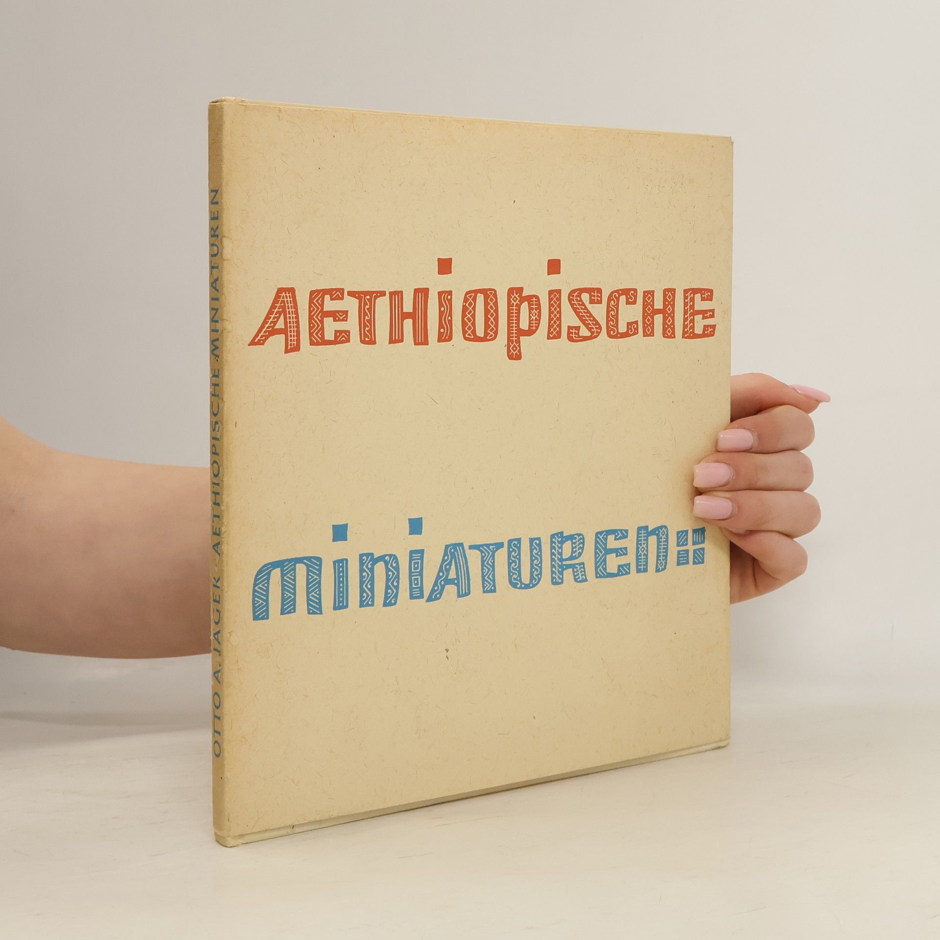 Otto A. Jäger Aethiopische Miniaturen