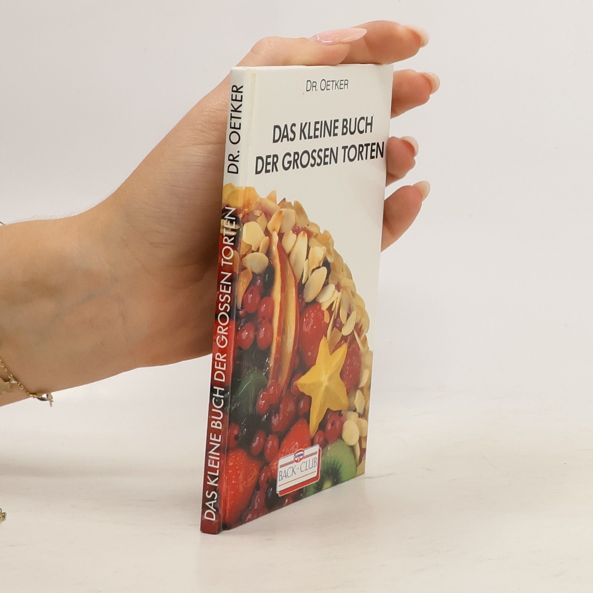 Kolektiv autorů Das kleine Buch der grossen Torten