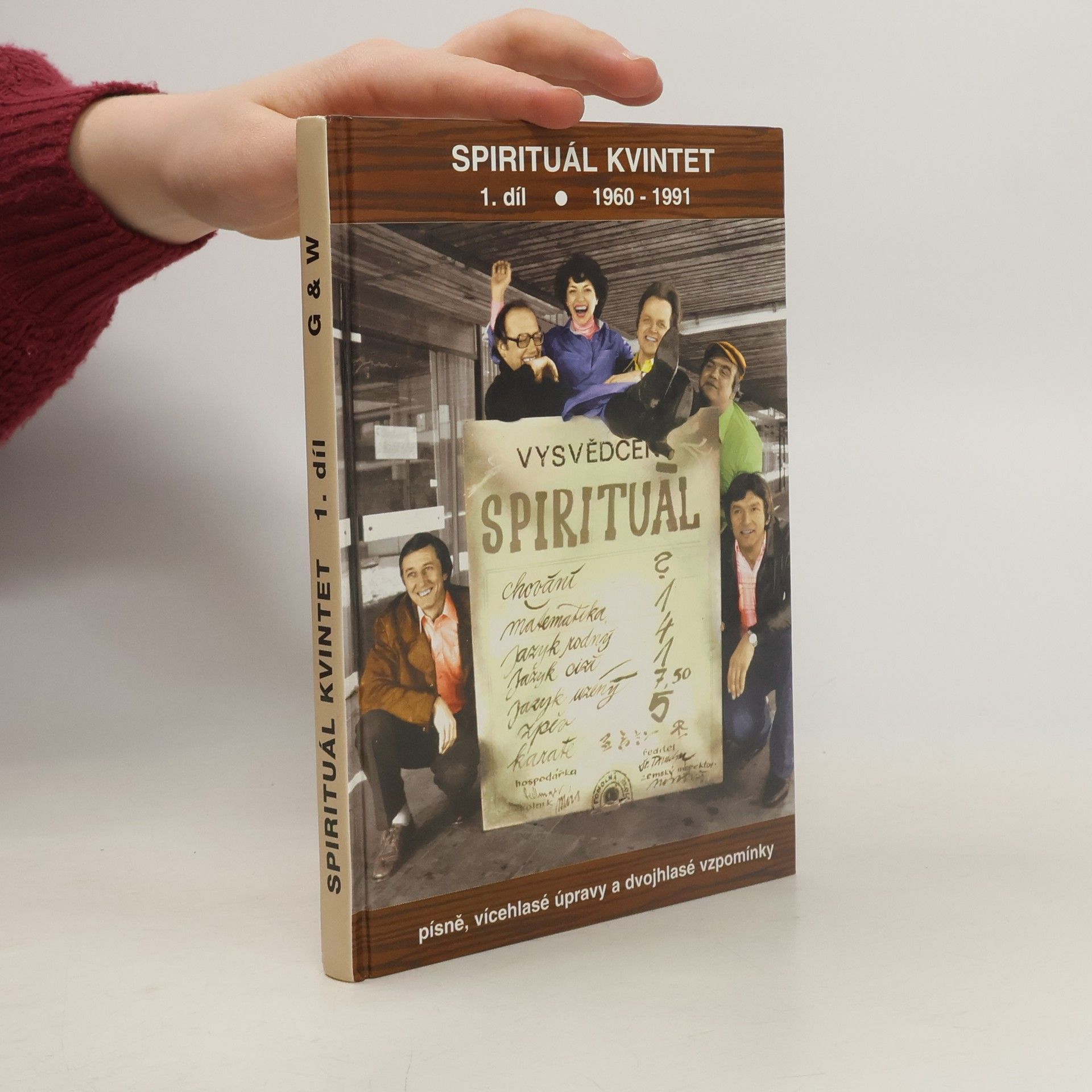 Kolektív autorov Spirituál kvintet 1. díl (1960-1991)