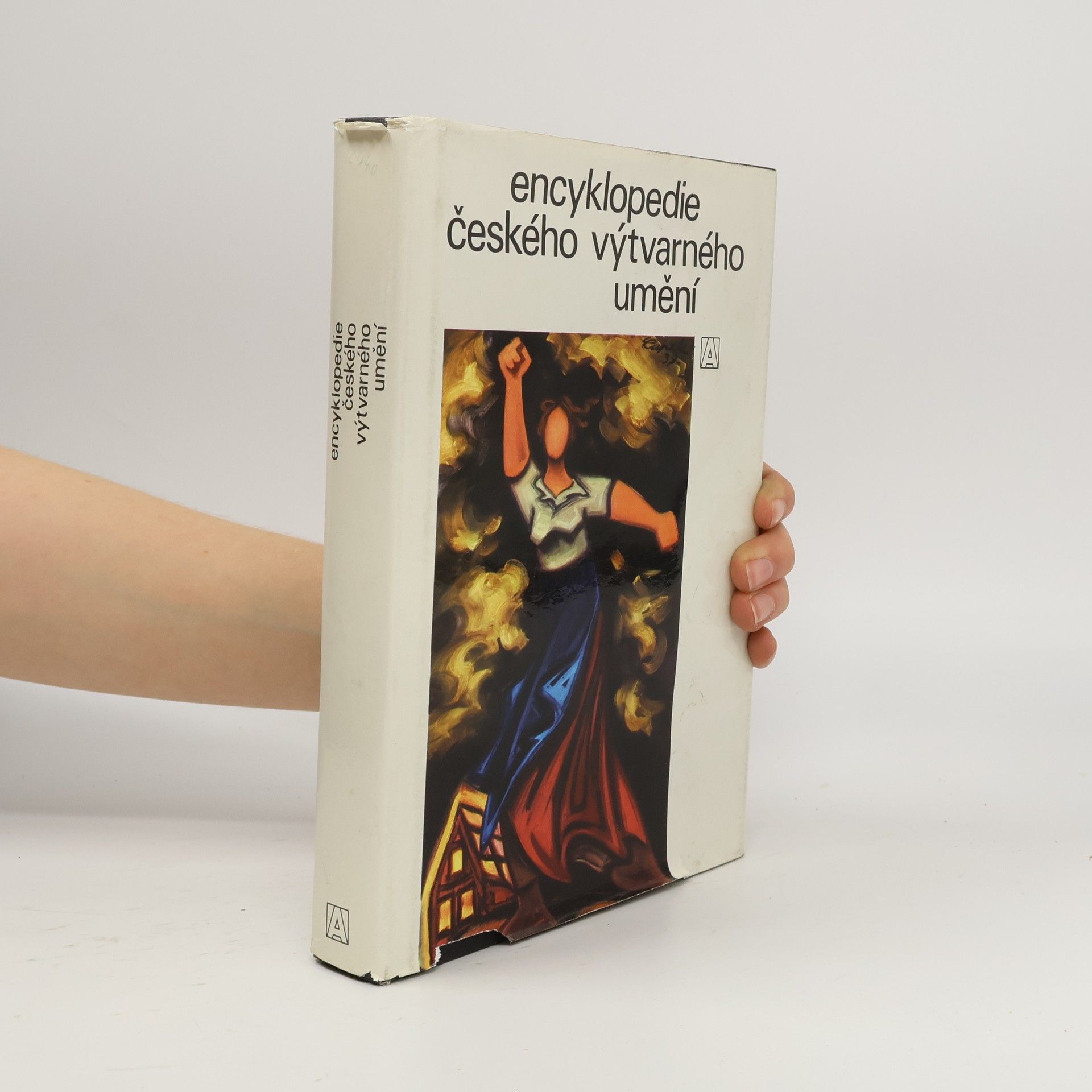 Emanuel Poche Encyklopedie českého výtvarného umění