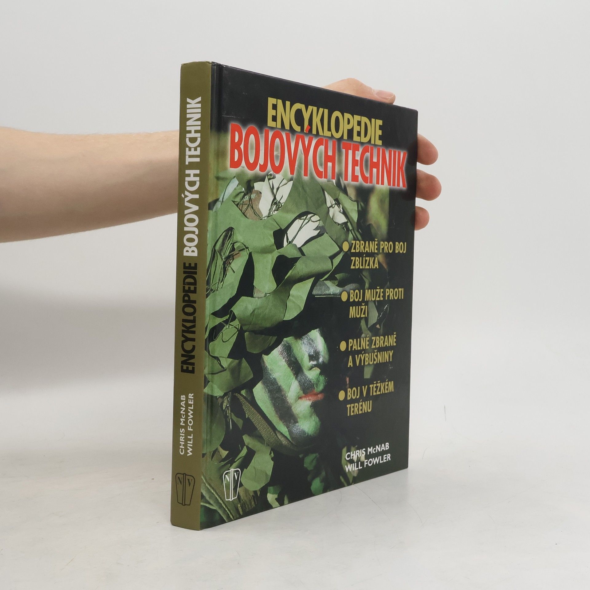 Chris McNab Encyklopedie bojových technik