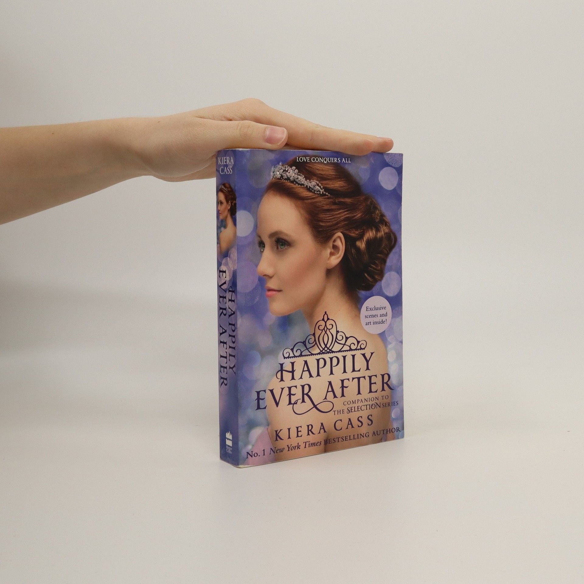 Kiera Cass Happily Ever After
