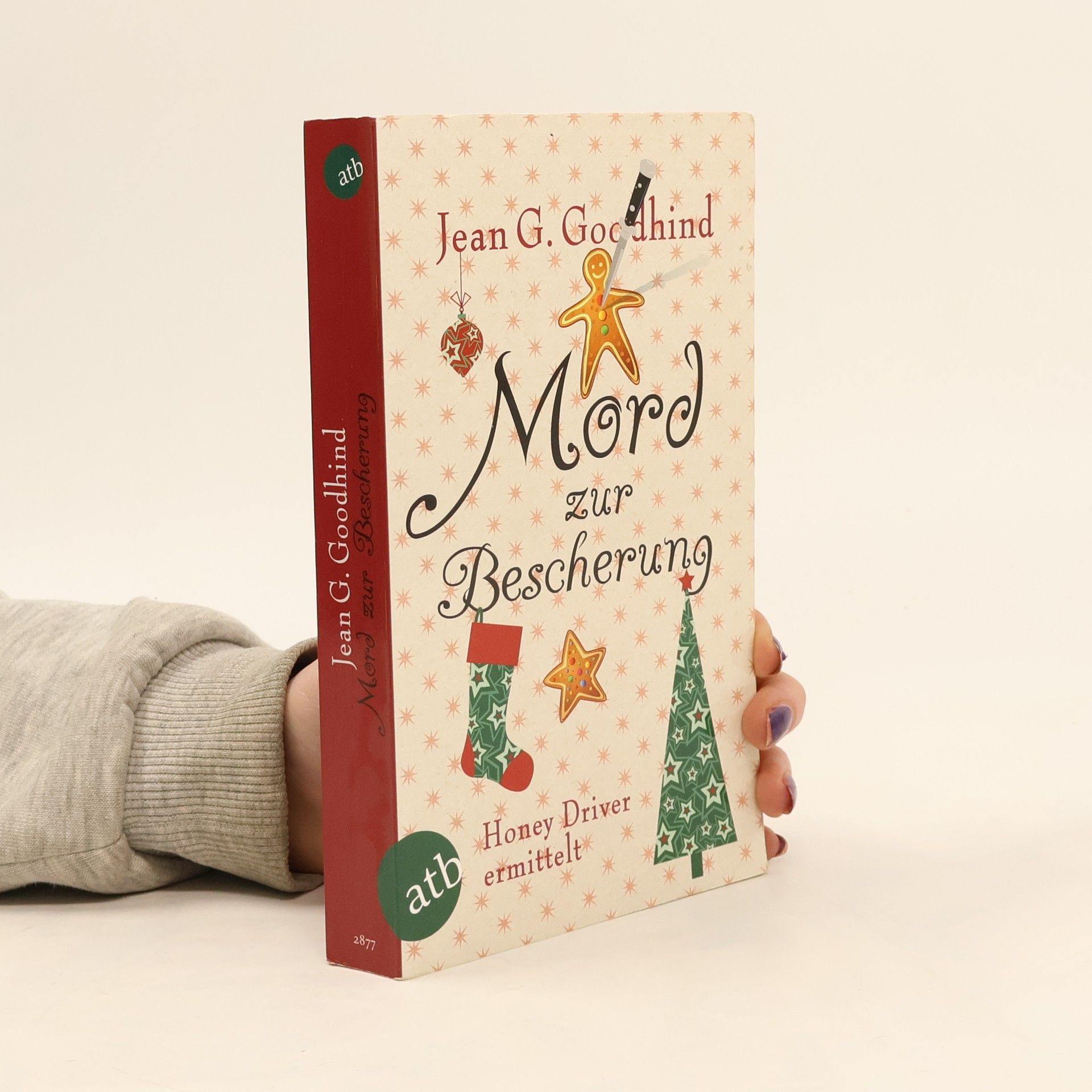 G. Jean Goodhind Mord zur Bescherung