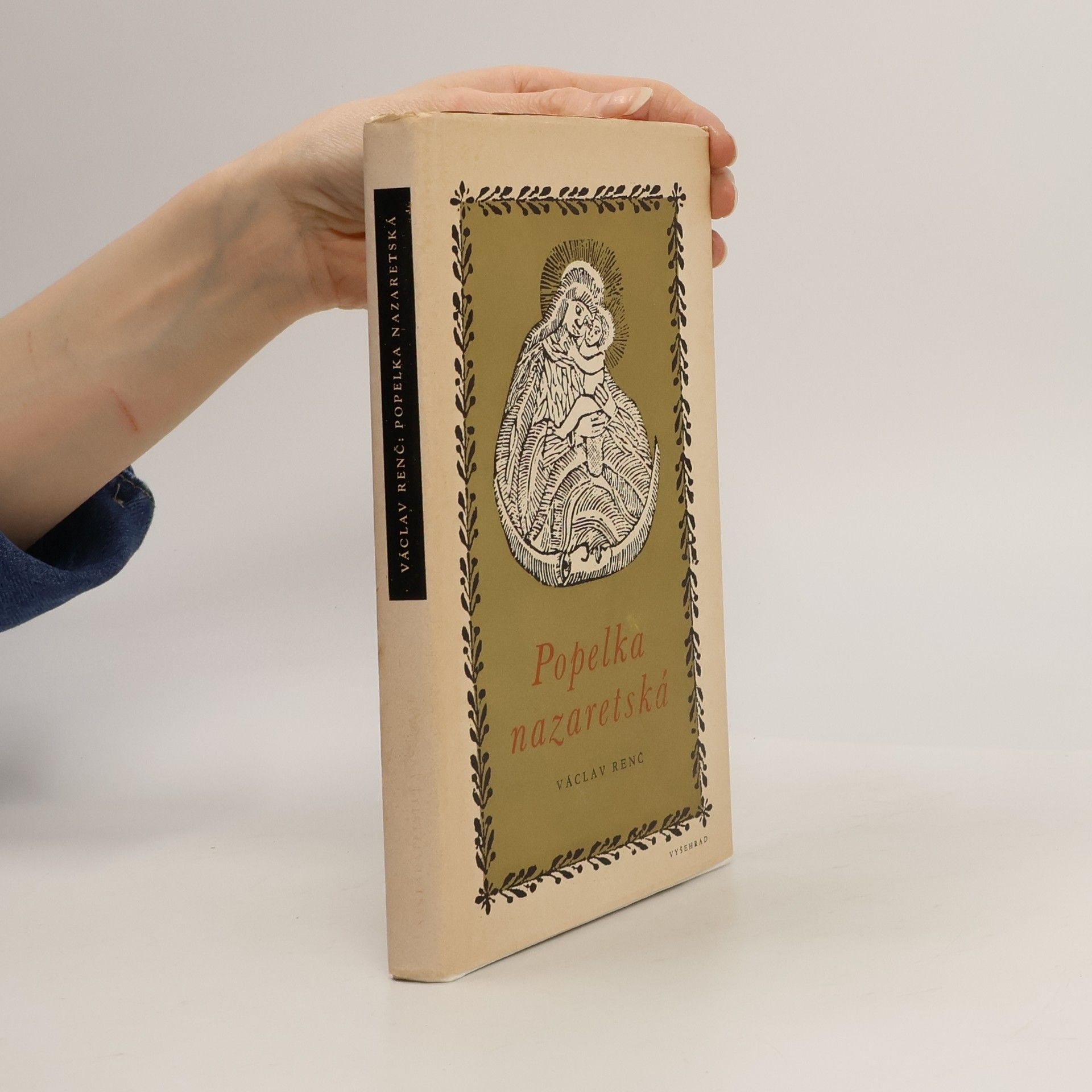 Václav Renč Popelka nazaretská