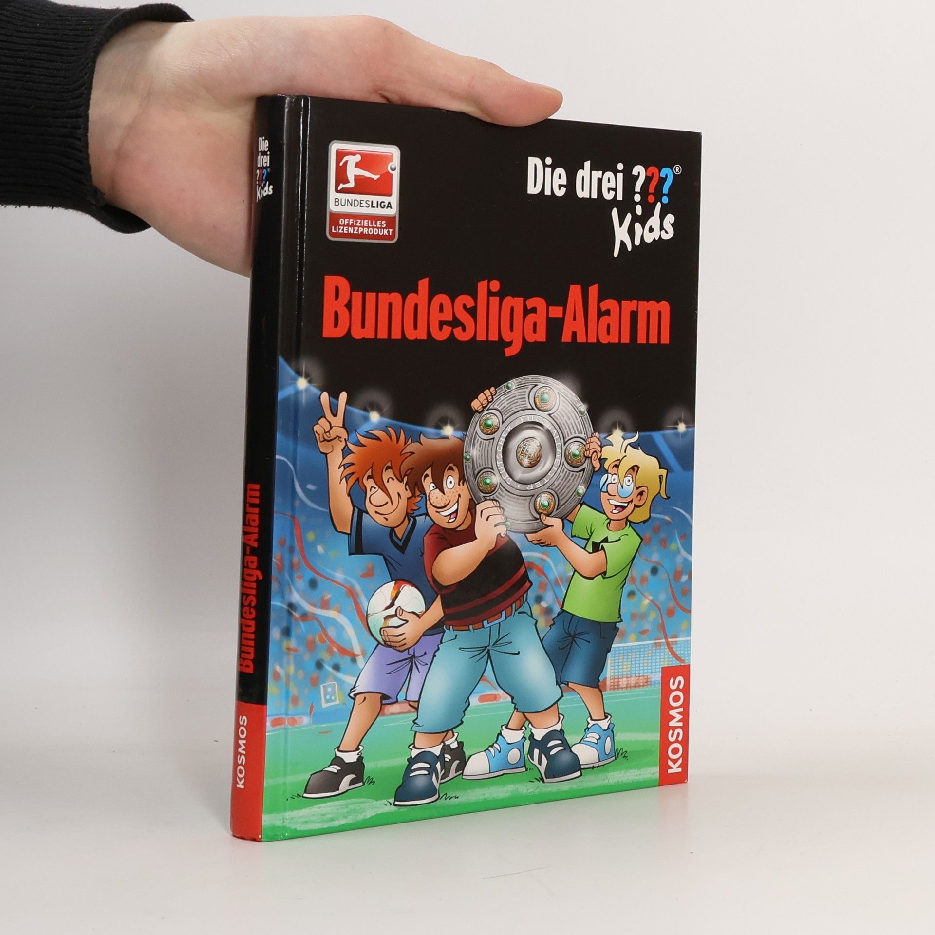 Boris Pfeiffer Die drei ??? Kids - Bundesliga-Alarm