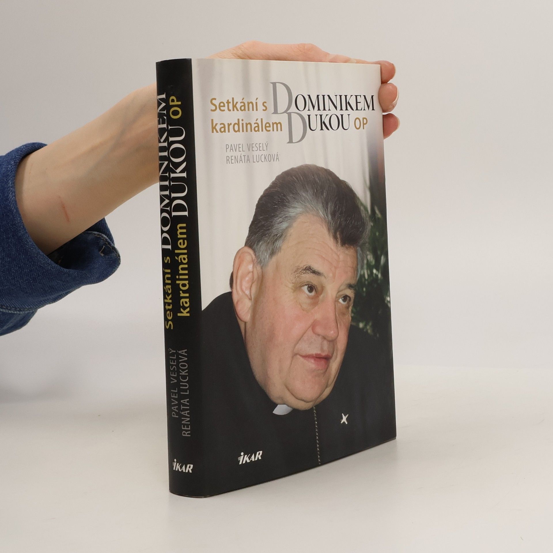 Pablo de Sax Setkání s Dominikem kardinálem Dukou OP