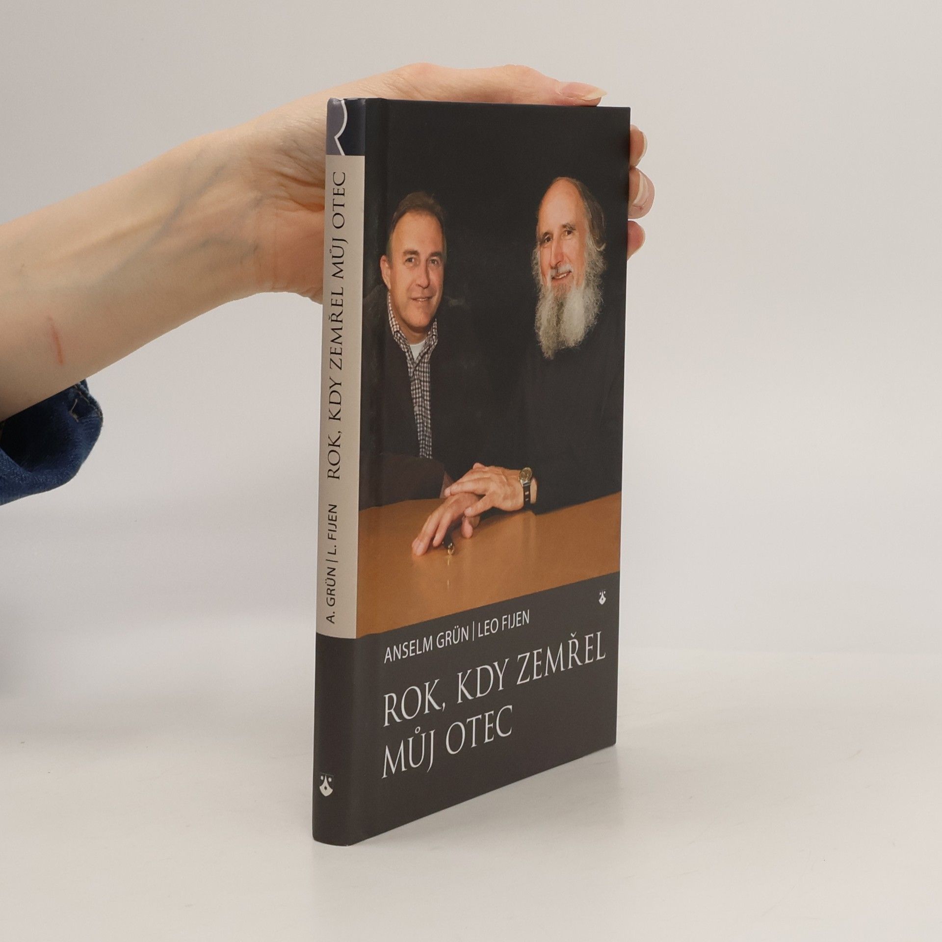 Anselm Grün Rok, kdy zemřel můj otec