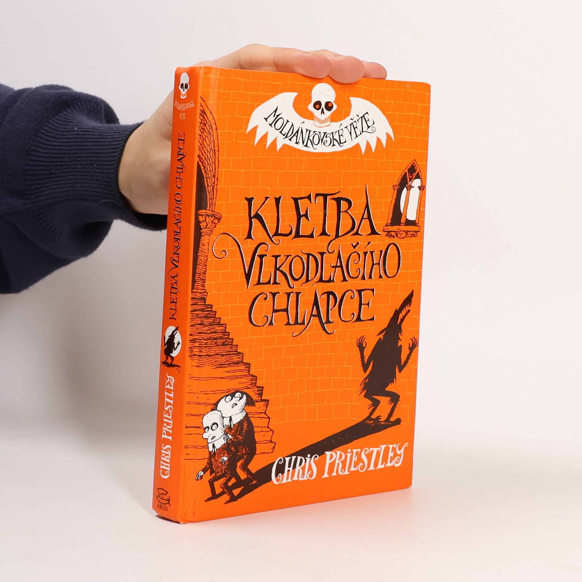 Chris Priestley Kletba vlkodlačího chlapce