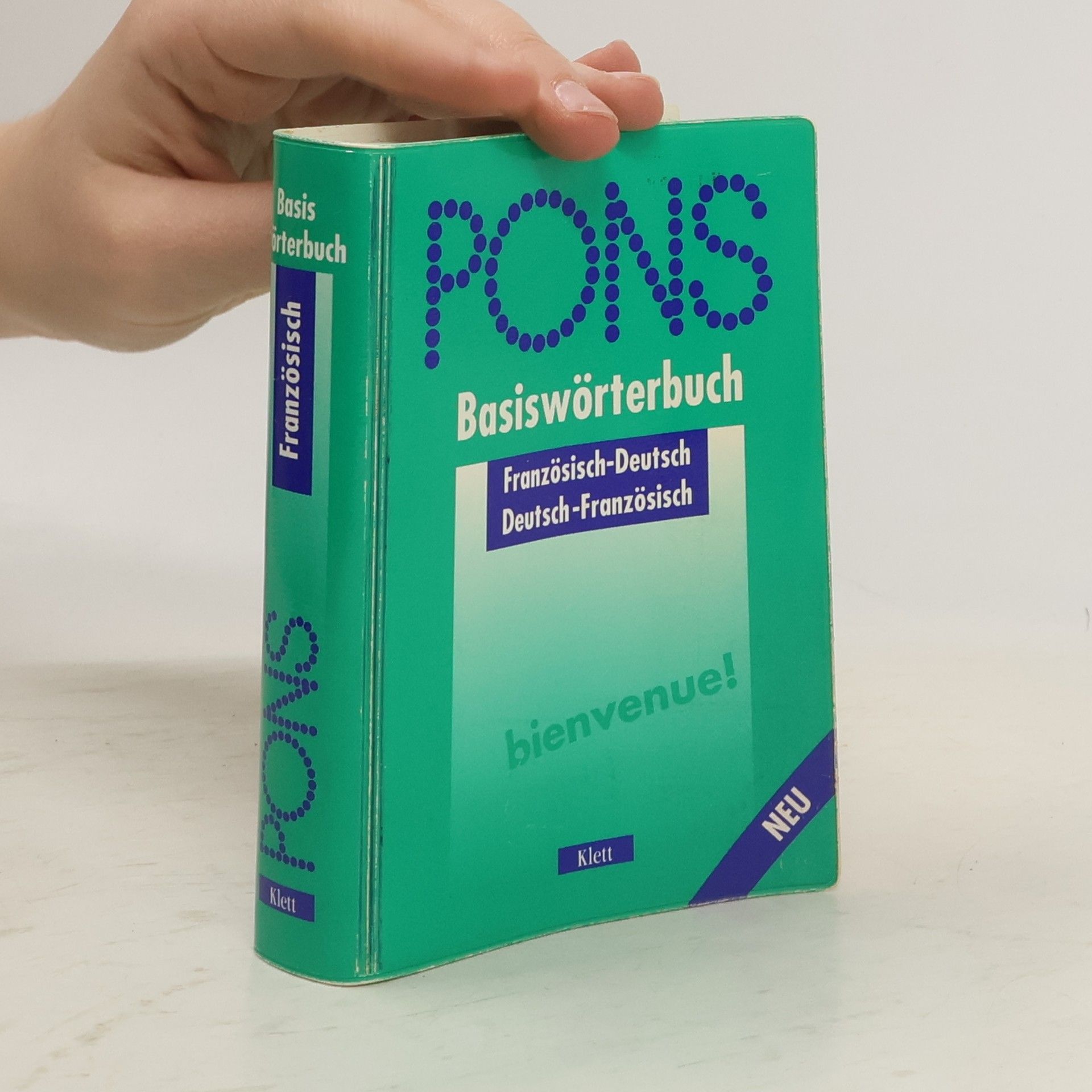 Frédéric Auvrai PONS Basiswörterbuch Französisch-Deutsch, Deutsch-Französisch