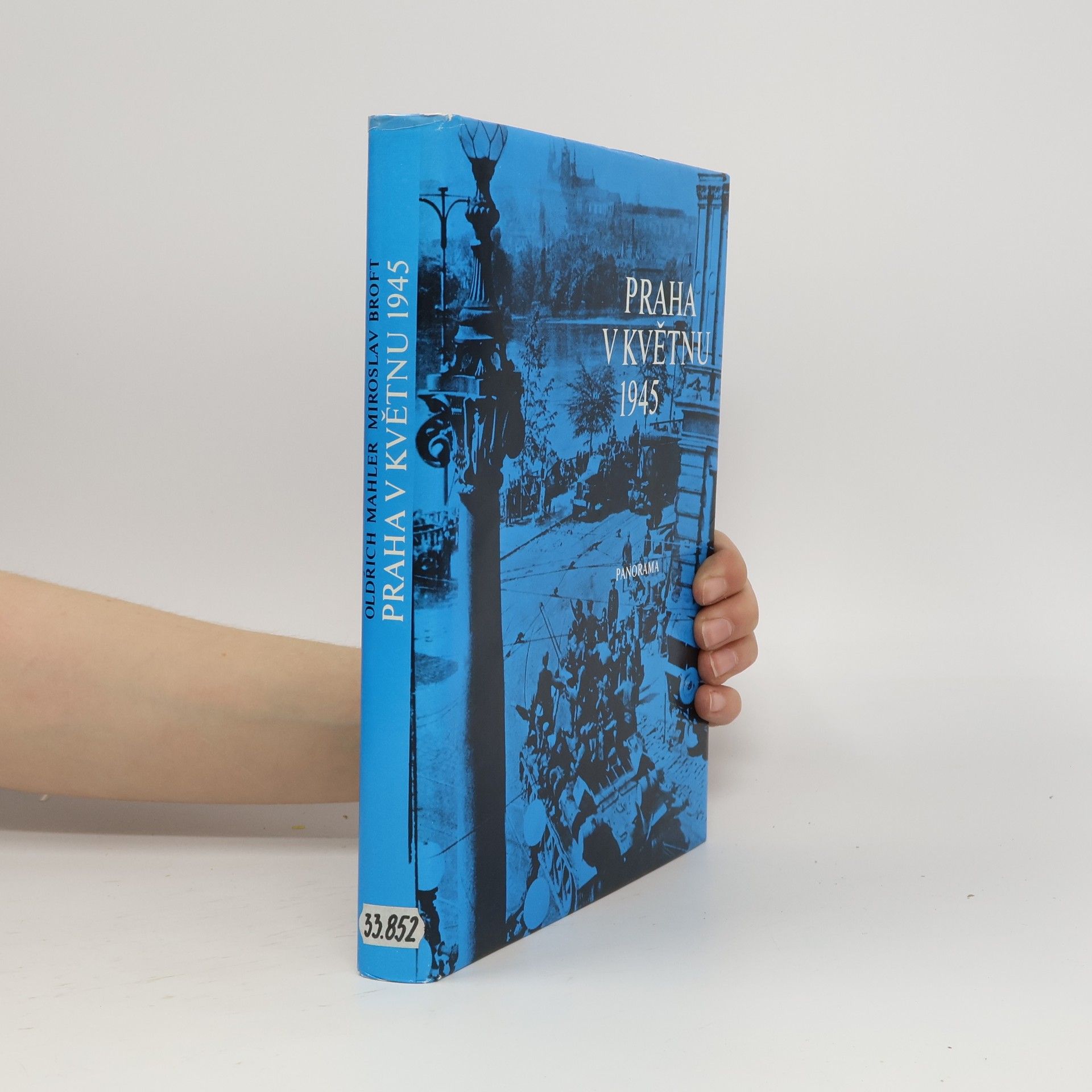 Praha v květnu 1945