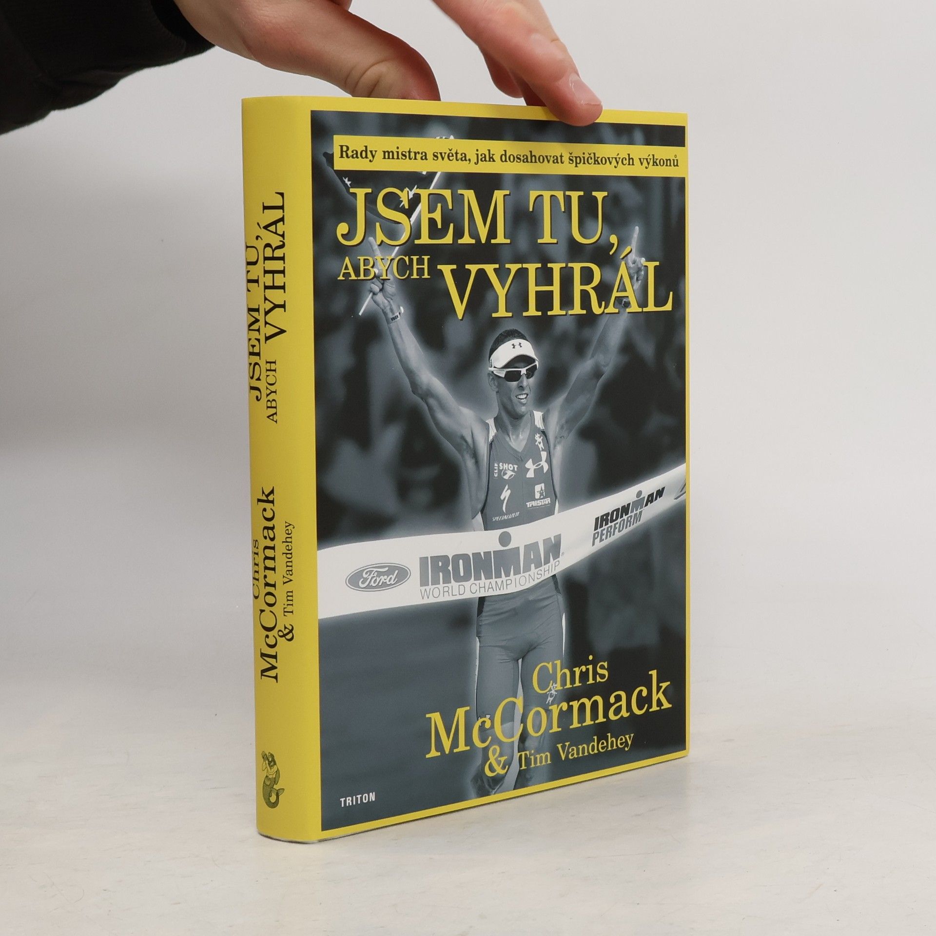 Chris McCormack Jsem tu, abych vyhrál