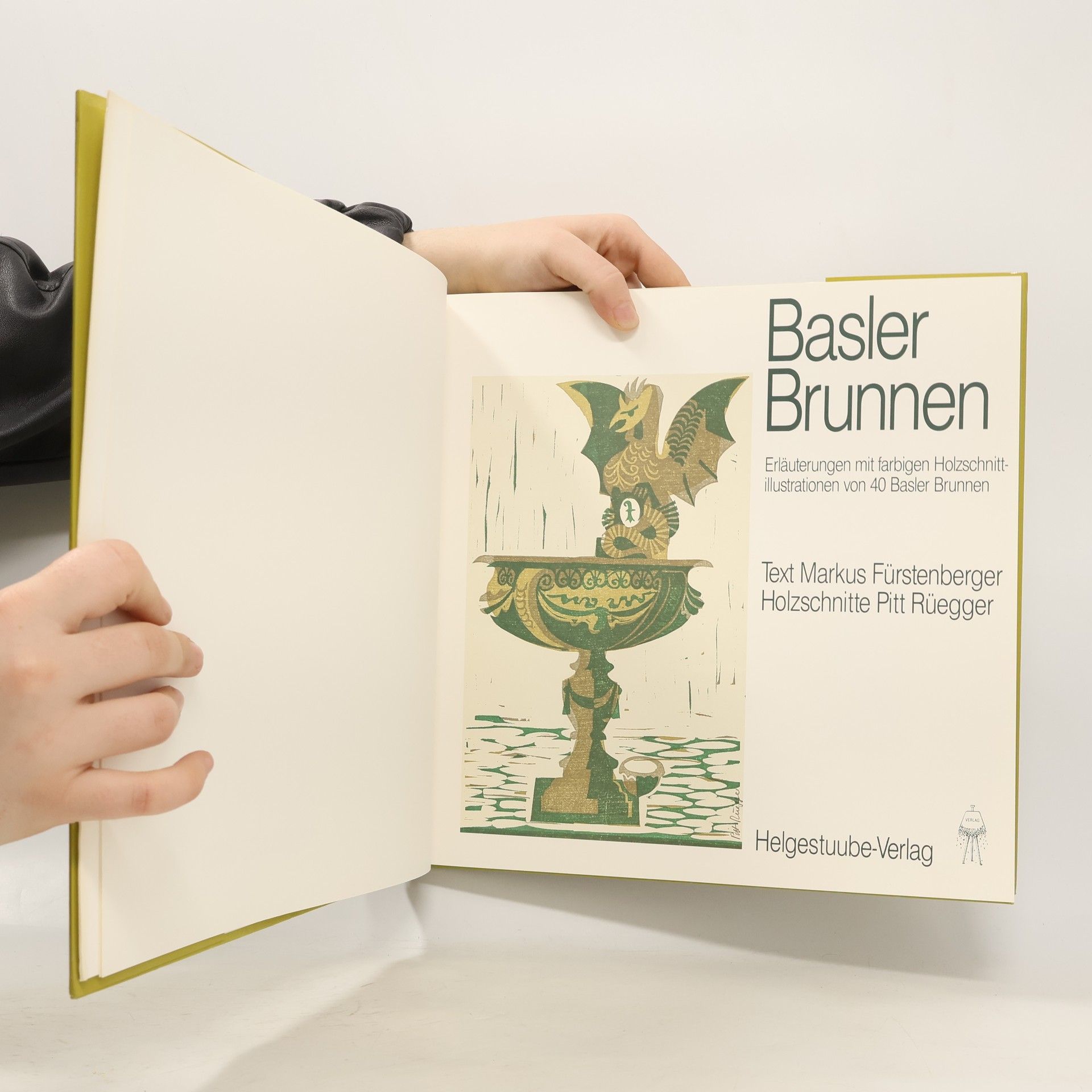 Markus Fürstenberger Basler Brunnen