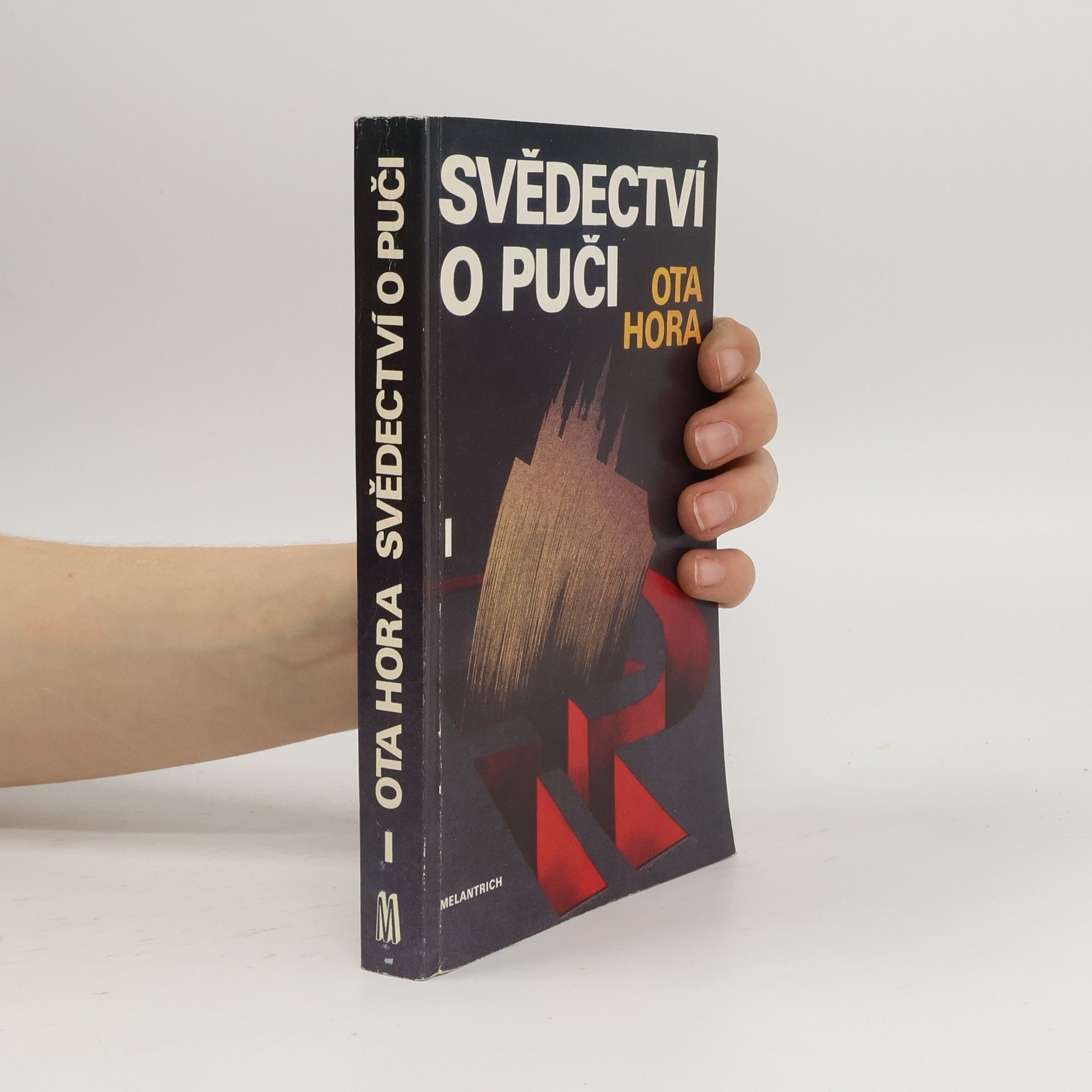 Ota Hora Svědectví o puči I