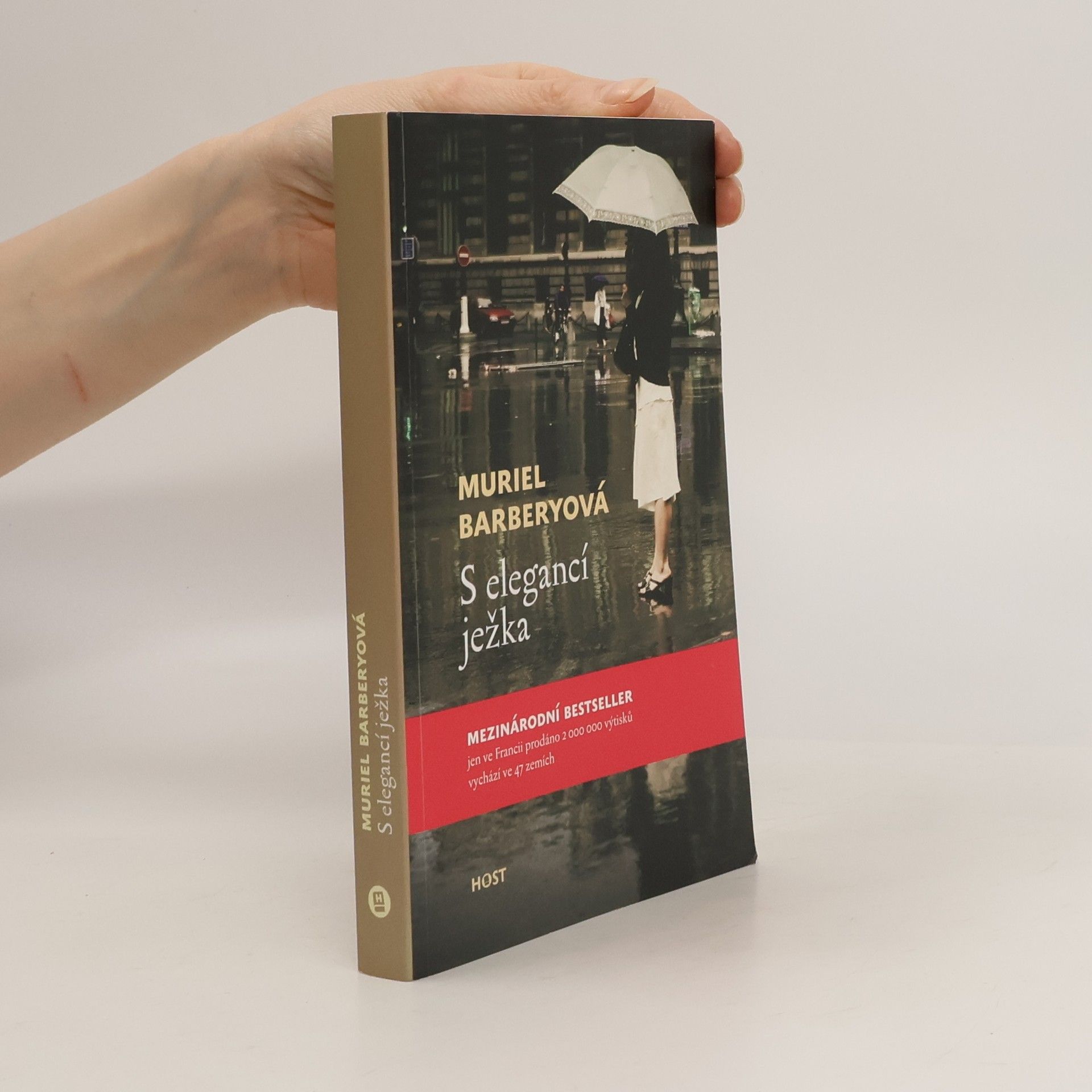 Muriel Barbery S elegancí ježka