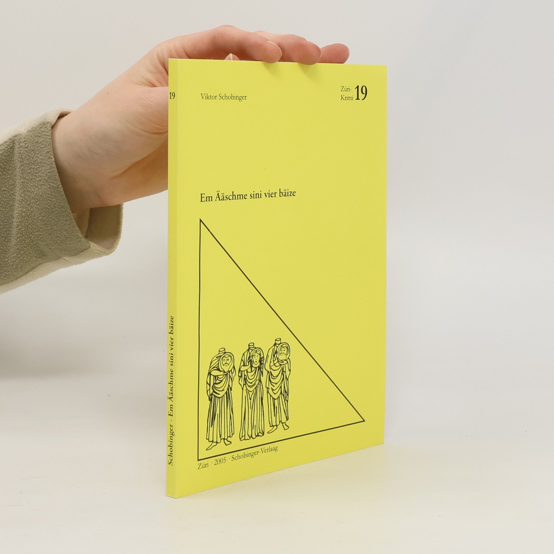 Züri-Krimi 19. Em Ääschme sini vier bäize