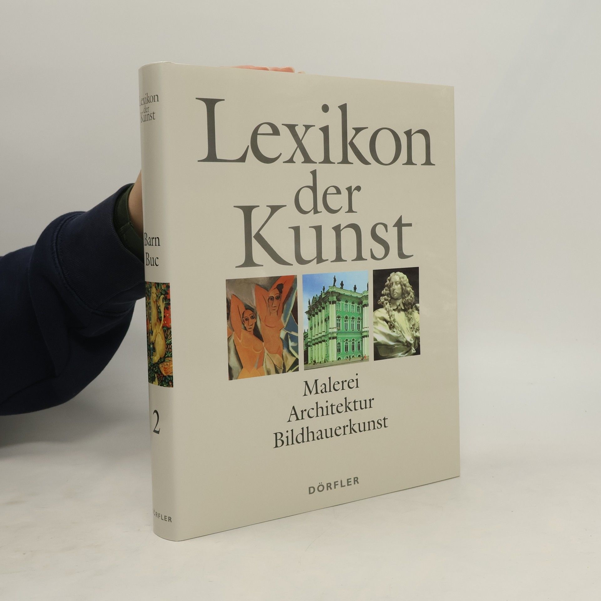Ferdinand Anton Lexikon der Kunst