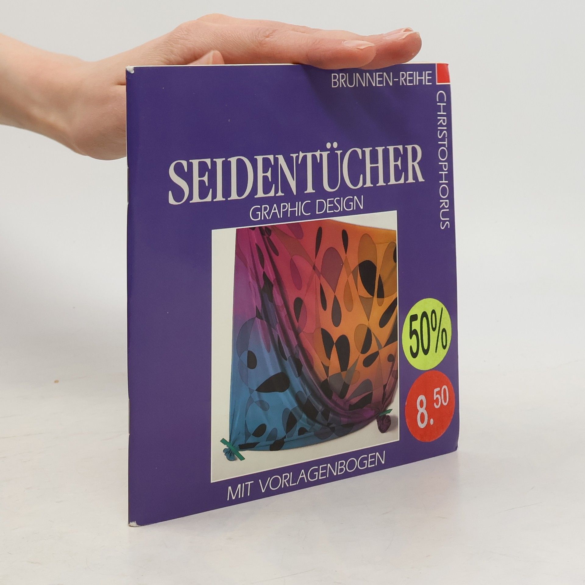 Hedwig Danner Brunnen-Reihe: Seidentücher