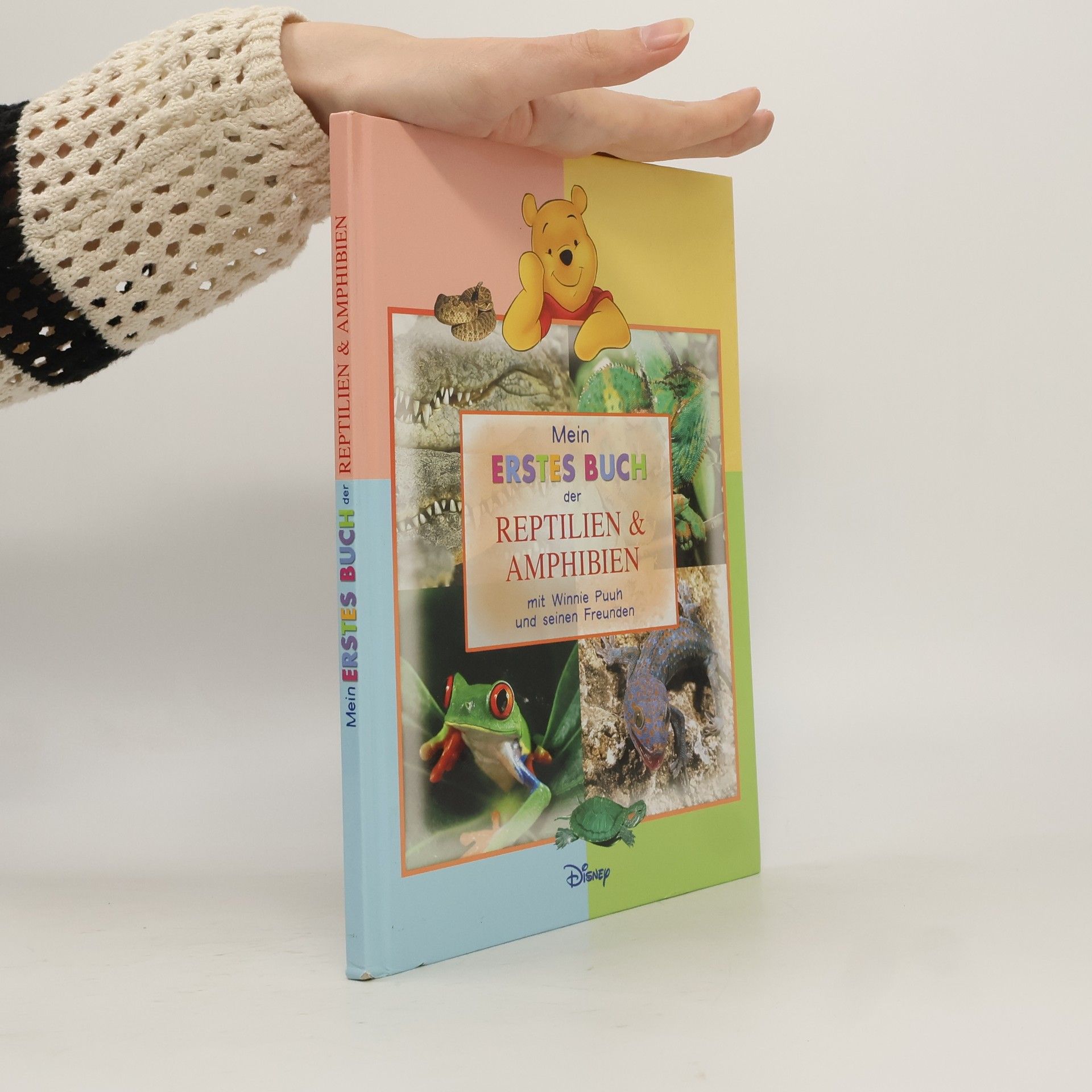 Various authors Mein erstes Buch. Der Reptilien und Amphibien