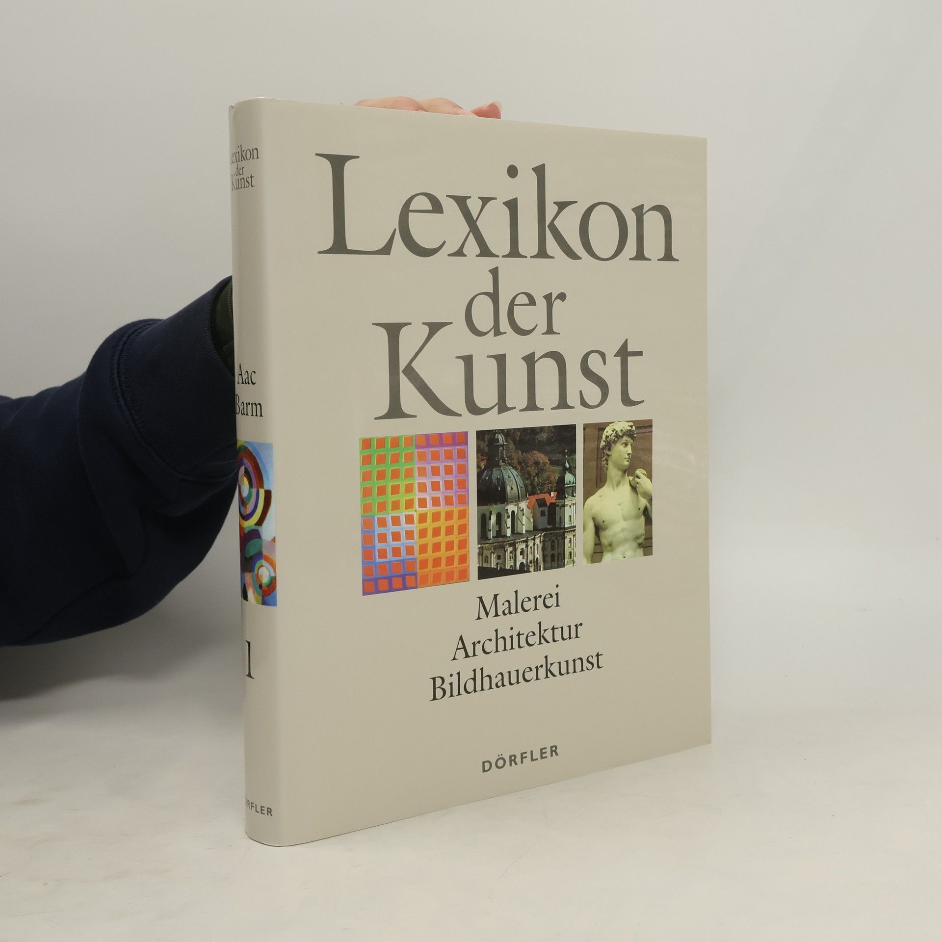 Ferdinand Anton Lexikon der Kunst