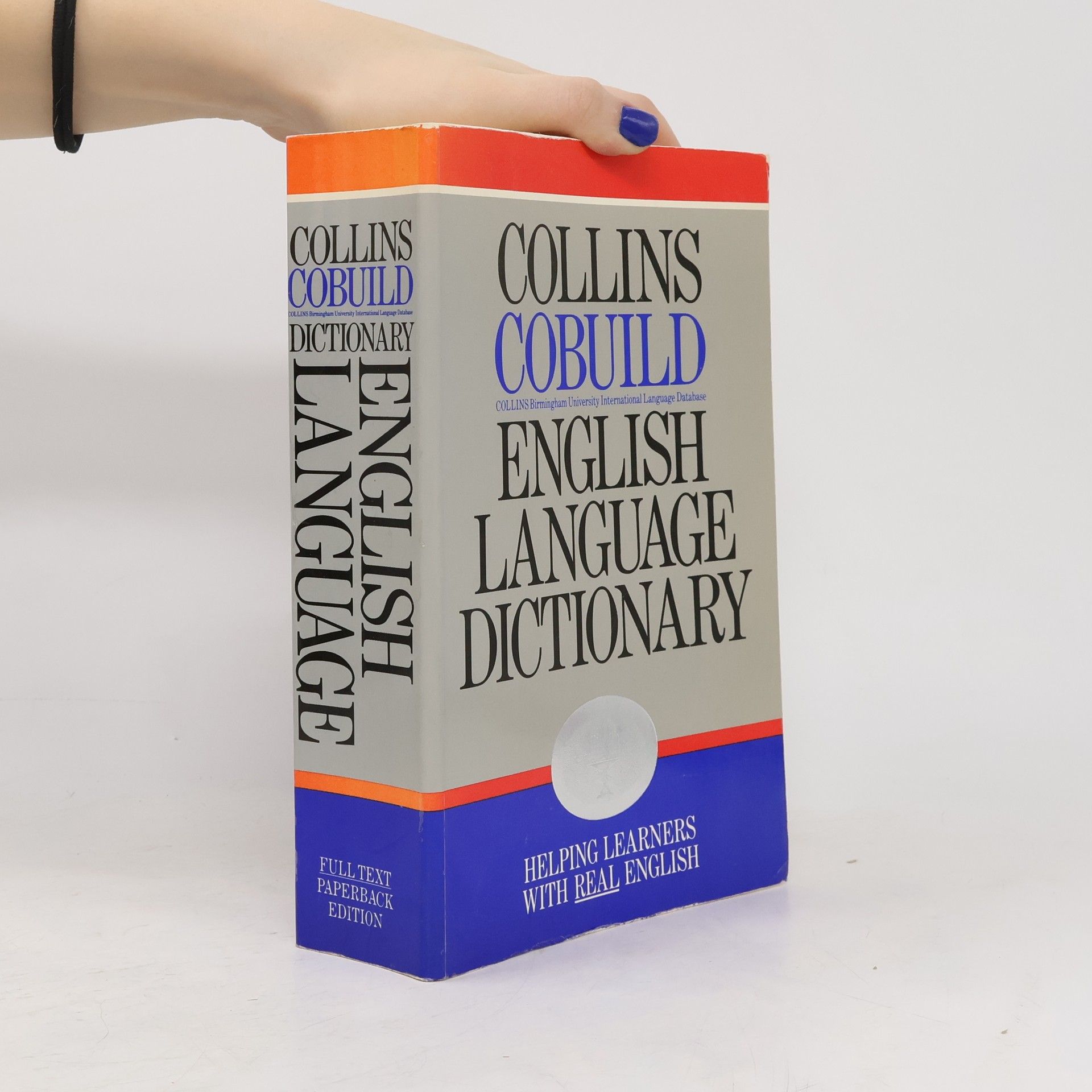 John Sinclair Collins Cobuild English Language Dictionary