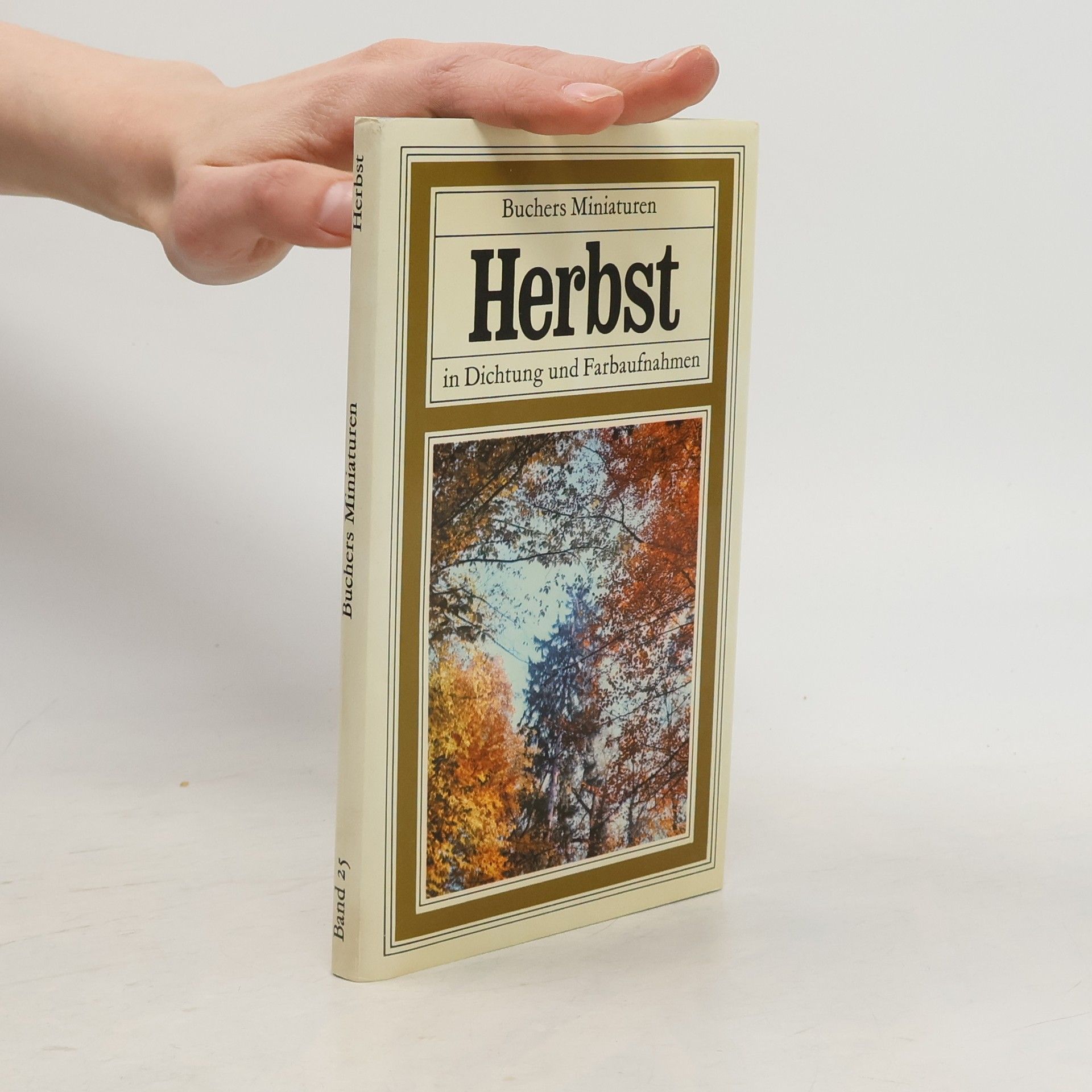 Collectif d'auteurs Herbst in Dichtung und Farbaufnahmen