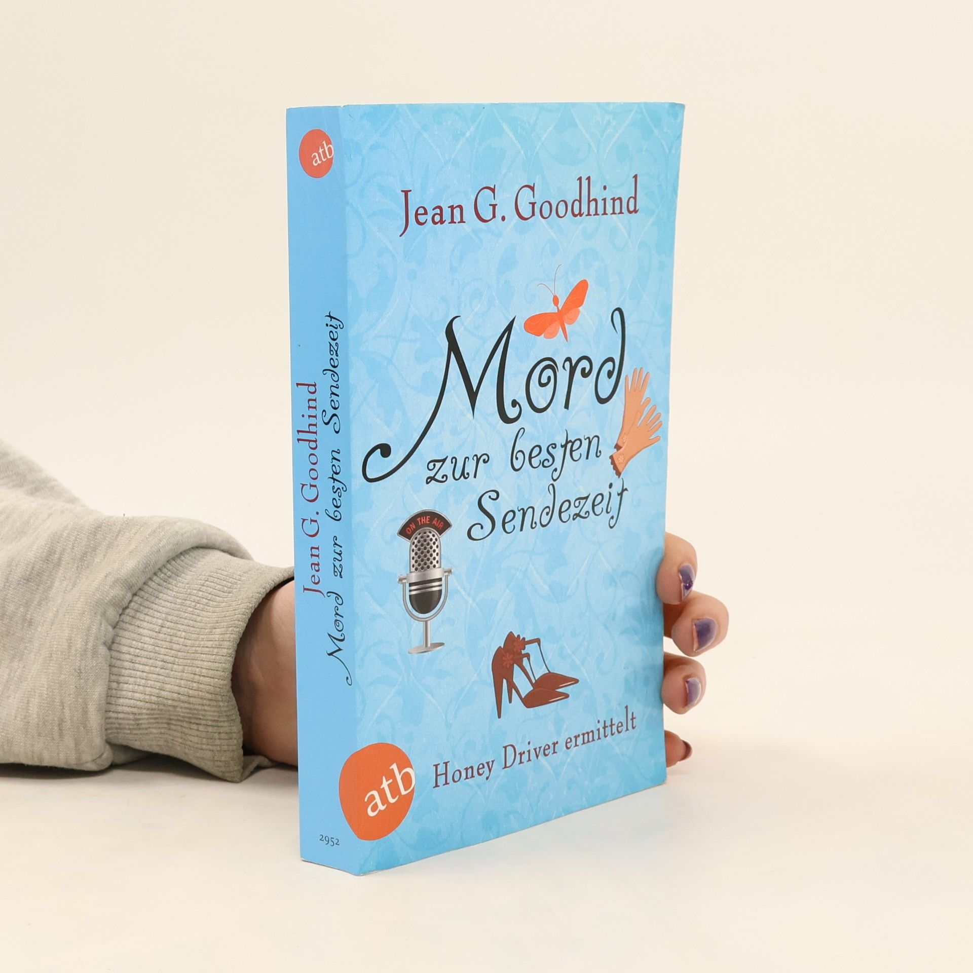 G. Jean Goodhind Mord zur besten Sendezeit