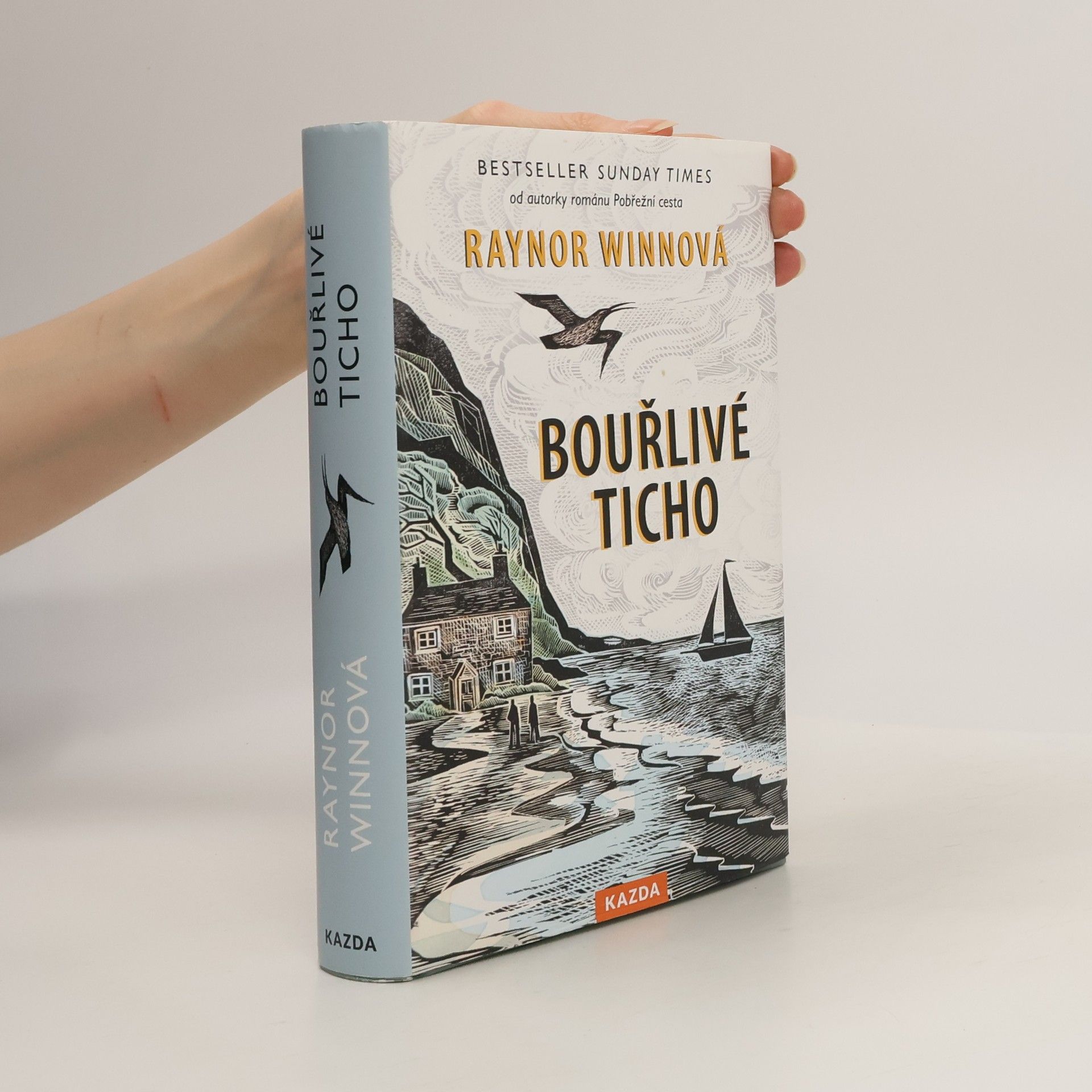 Raynor Winn Bouřlivé ticho