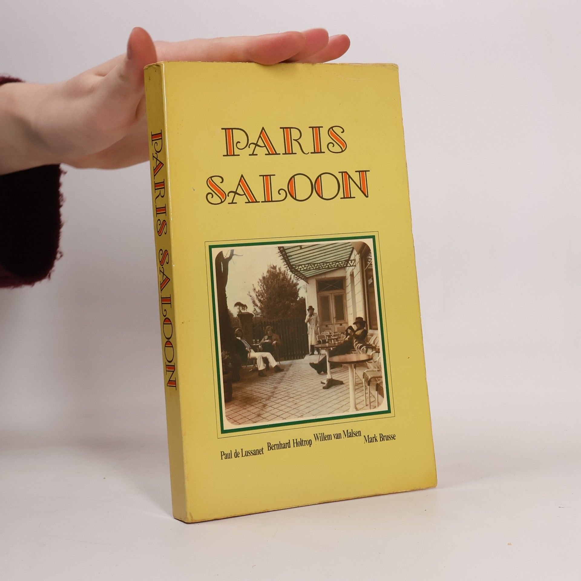 Willem van Malsen Paris Saloon