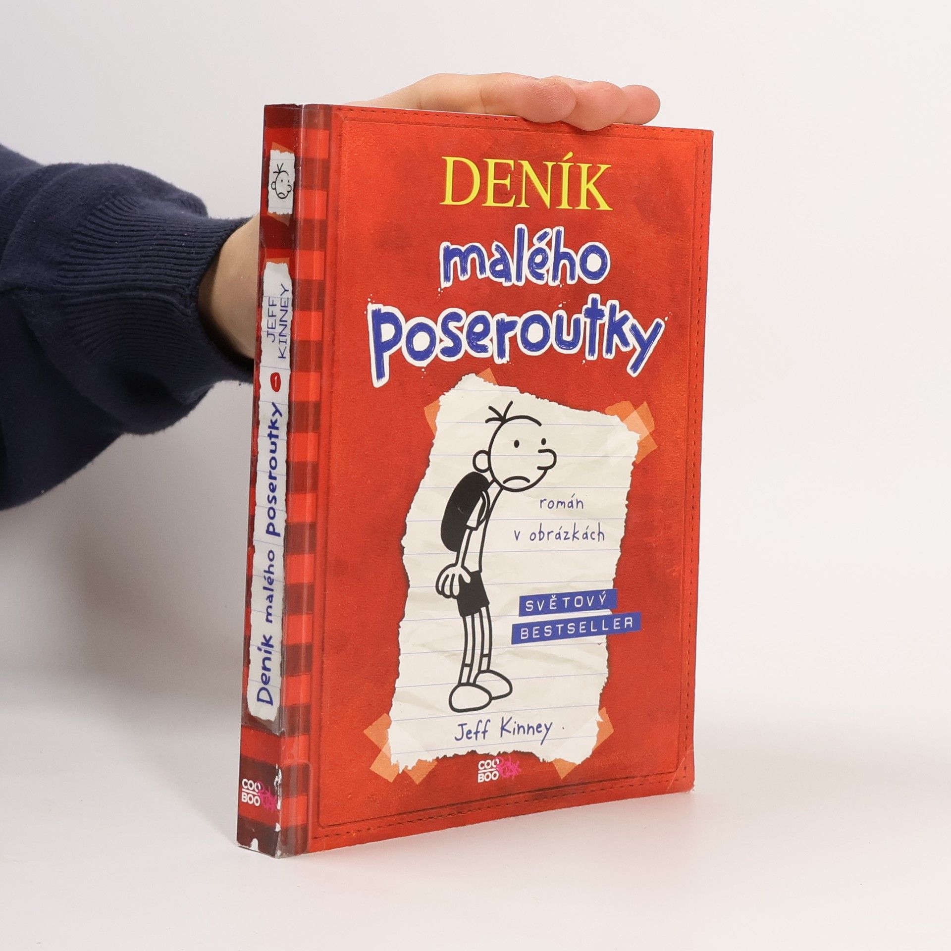 Jeff Kinney Deník malého poseroutky 1