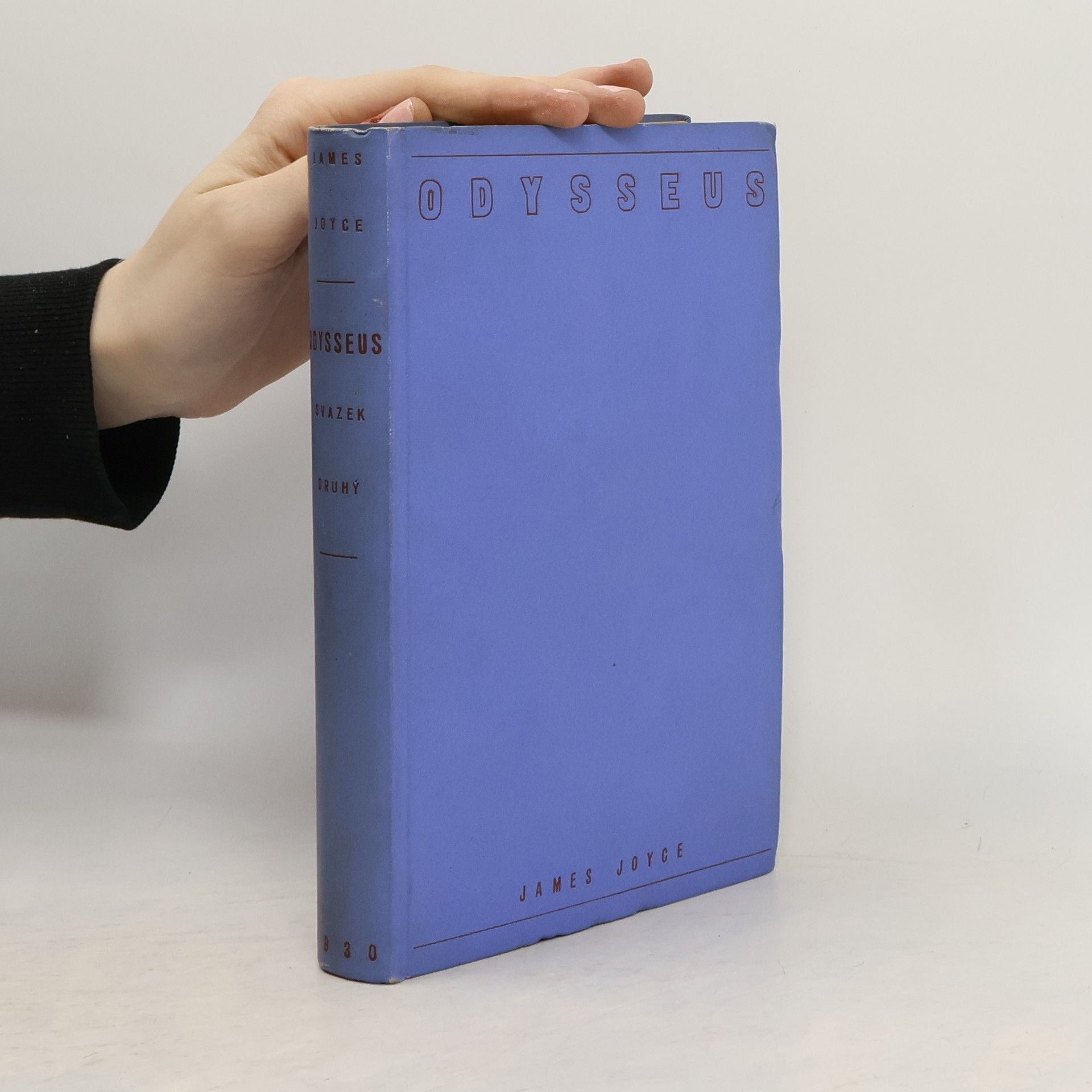 James Joyce Odysseus 2. svazek