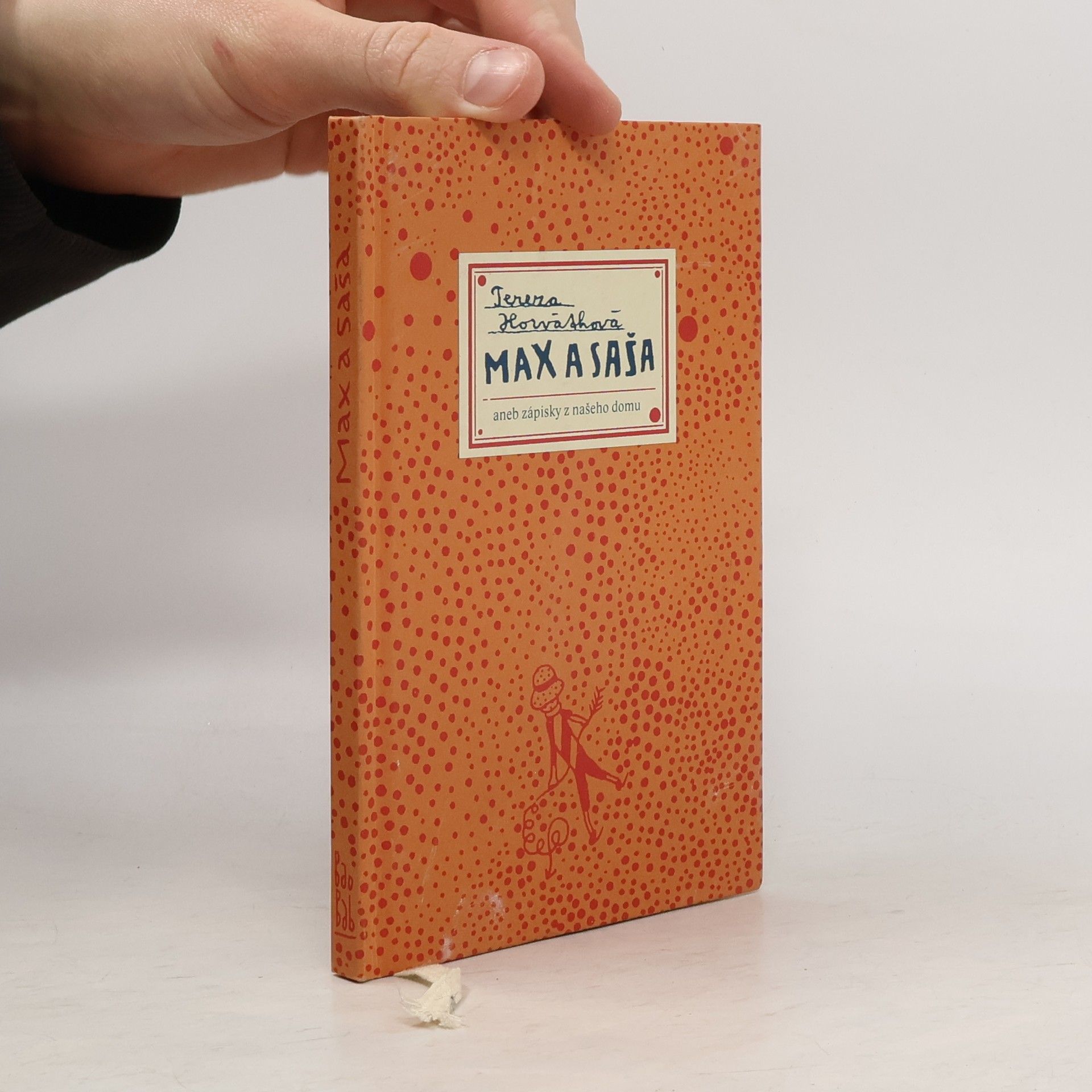 Tereza Horvathová Max a Saša aneb zápisky z našeho domu