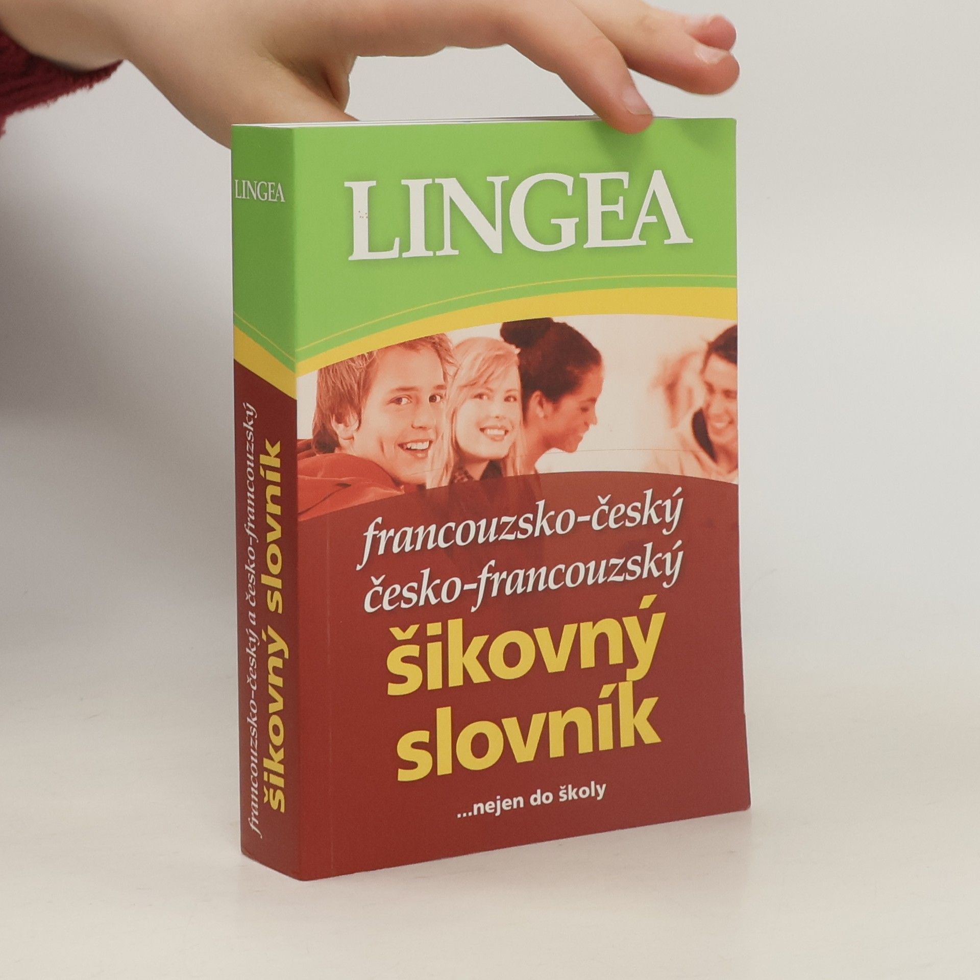 Collectif d'auteurs Francouzsko-český, česko-francouzský šikovný slovník