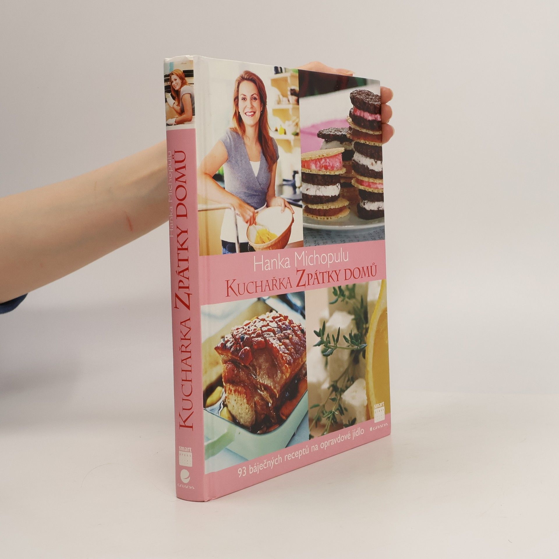 Hana Michopulu Kuchařka Zpátky domů