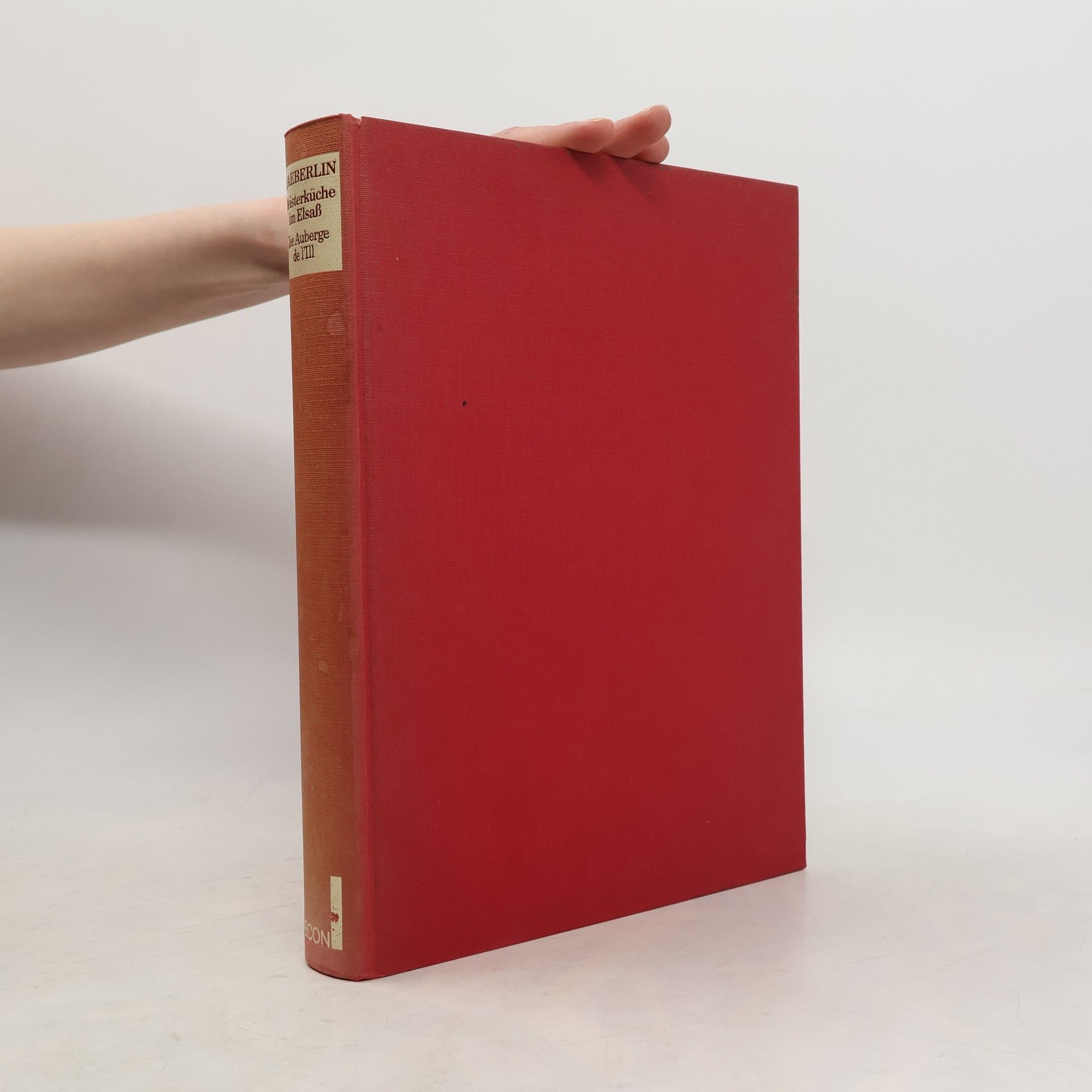 Paul Haeberlin Meisterküche im Elsass, die Auberge de l'Ill